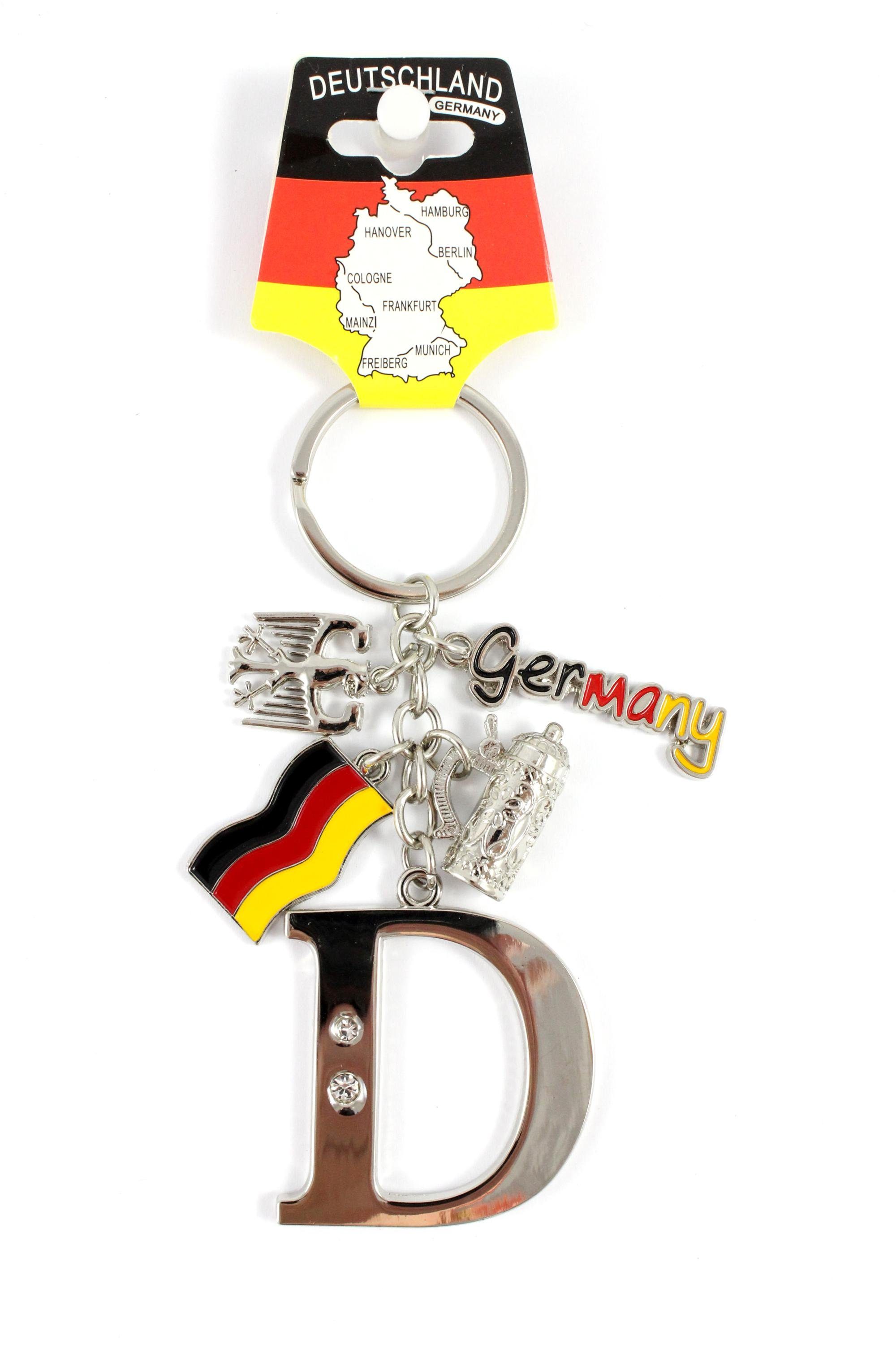 ELLUG Schlüsselanhänger Schlüsselanhänger H.: 11cm ABC günstig online kaufen