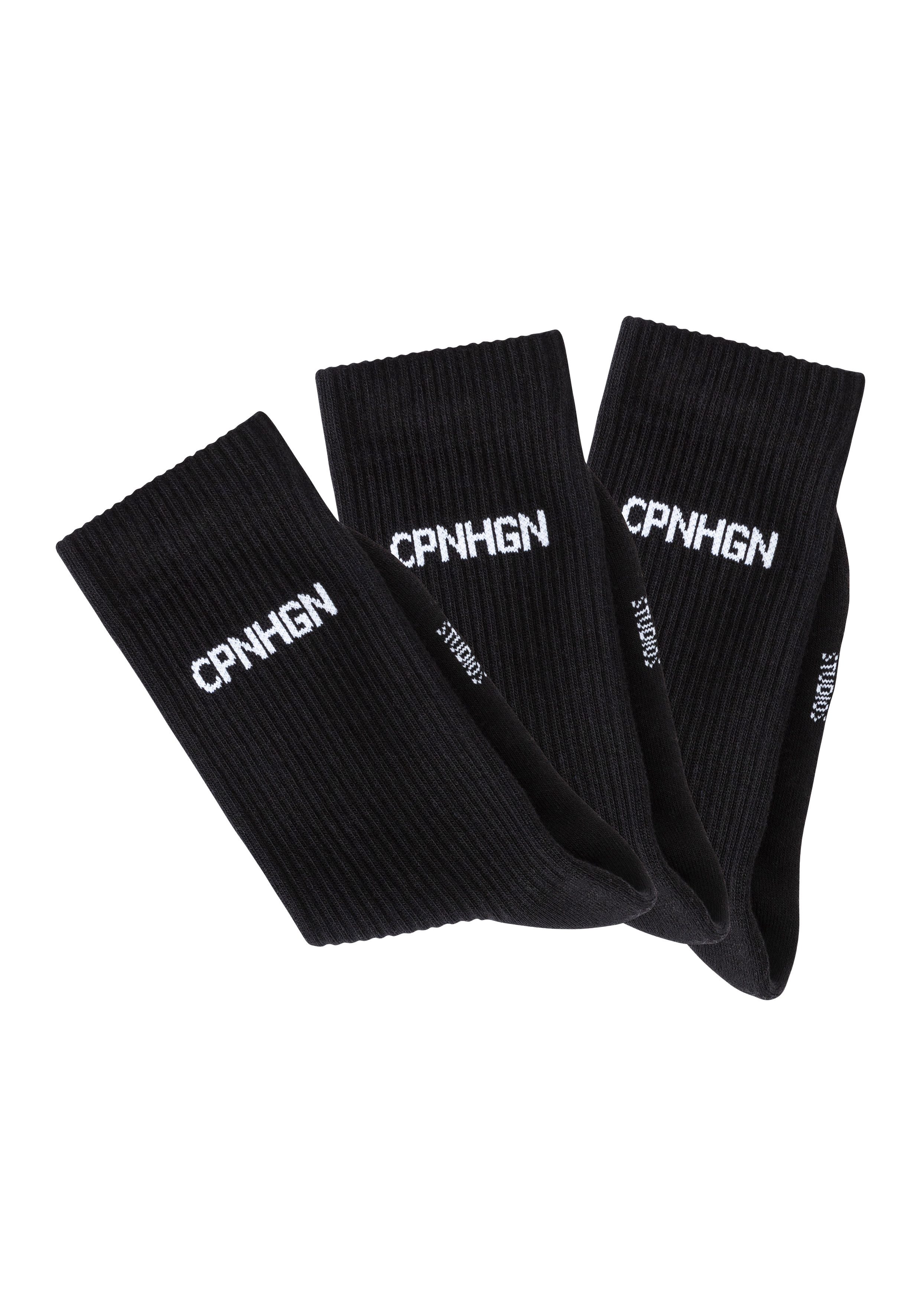Copenhagen Studios Tennissocken (Packung, 3-Paar) mit Halbfußfrottee günstig online kaufen