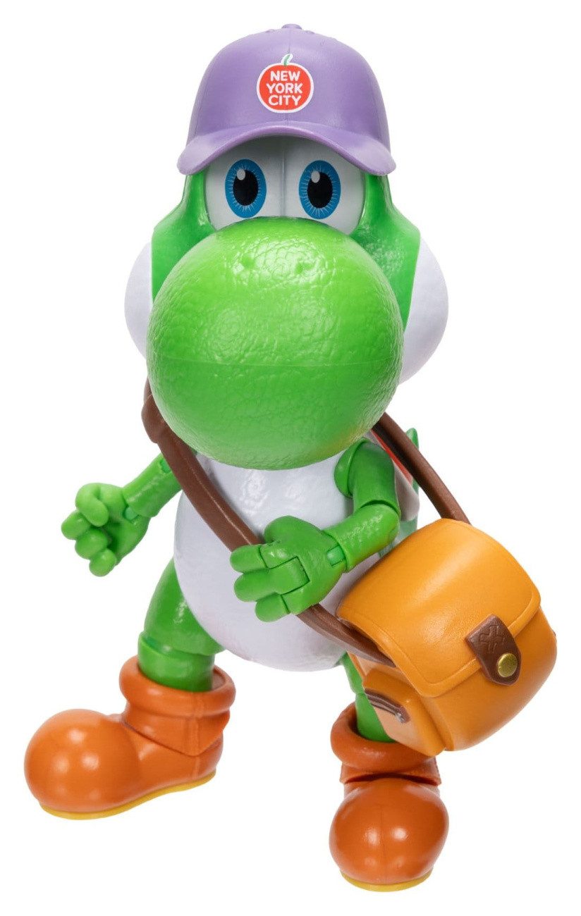 Actionfigur Der Super Mario Galaxy Film Actionfigur Yoshi 13 cm
