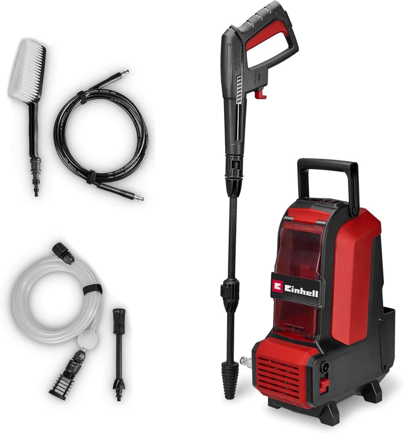 Einhell Akku-Druckreiniger Einhell Akku-Hochdruckreiniger HYPRESSO 36/105 18V, 105 bar