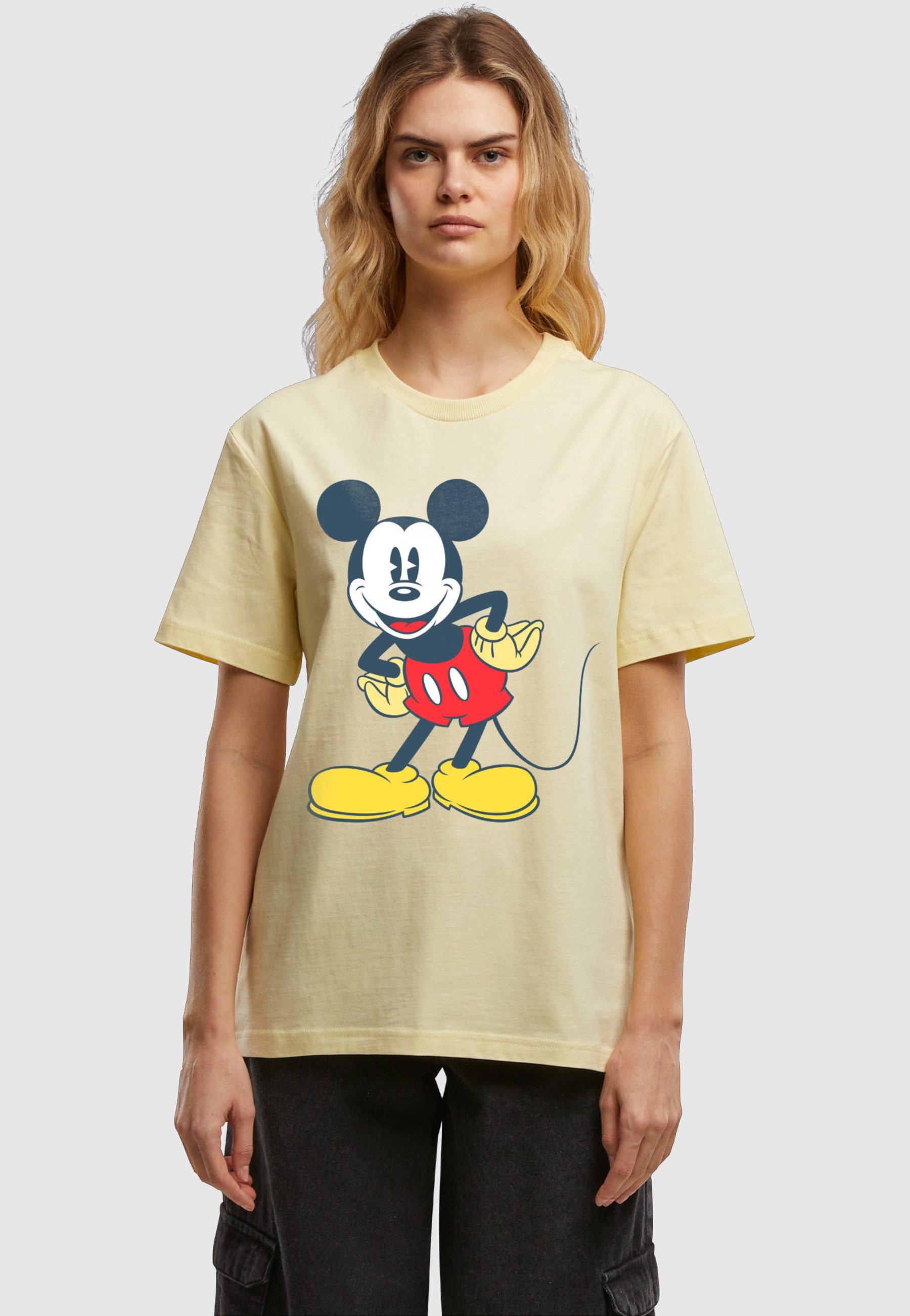 Merchcode T-Shirt Merchcode Mickey Vintage Pose Tee (1-tlg)