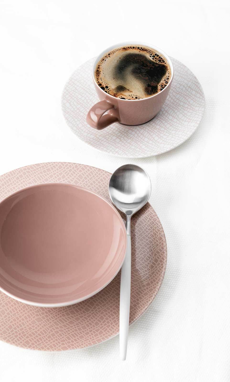 Seltmann Weiden Kombiservice Life Fashion Basic-Set 6er Set (6-tlg), 2 Personen, Porzellan