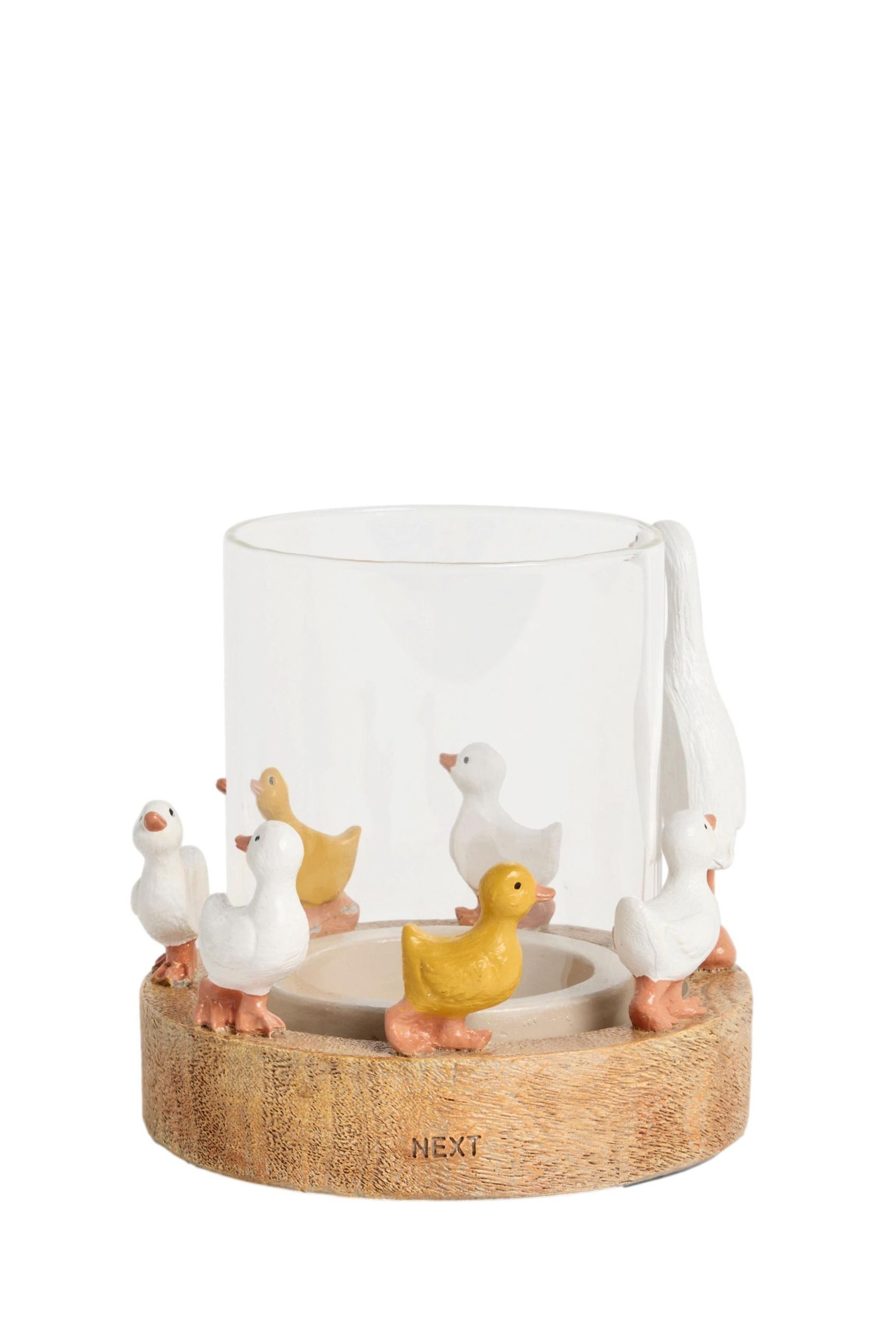 Next Teelichthalter Kerzenständer Teelicht, Entenfamilie günstig online kaufen