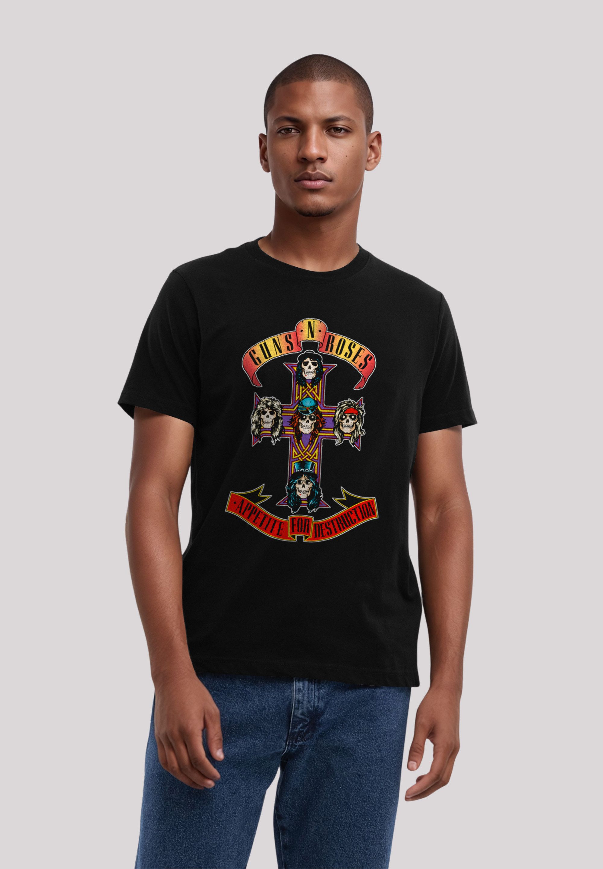 T-Shirt Guns 'n' Roses Appetite For Destruction