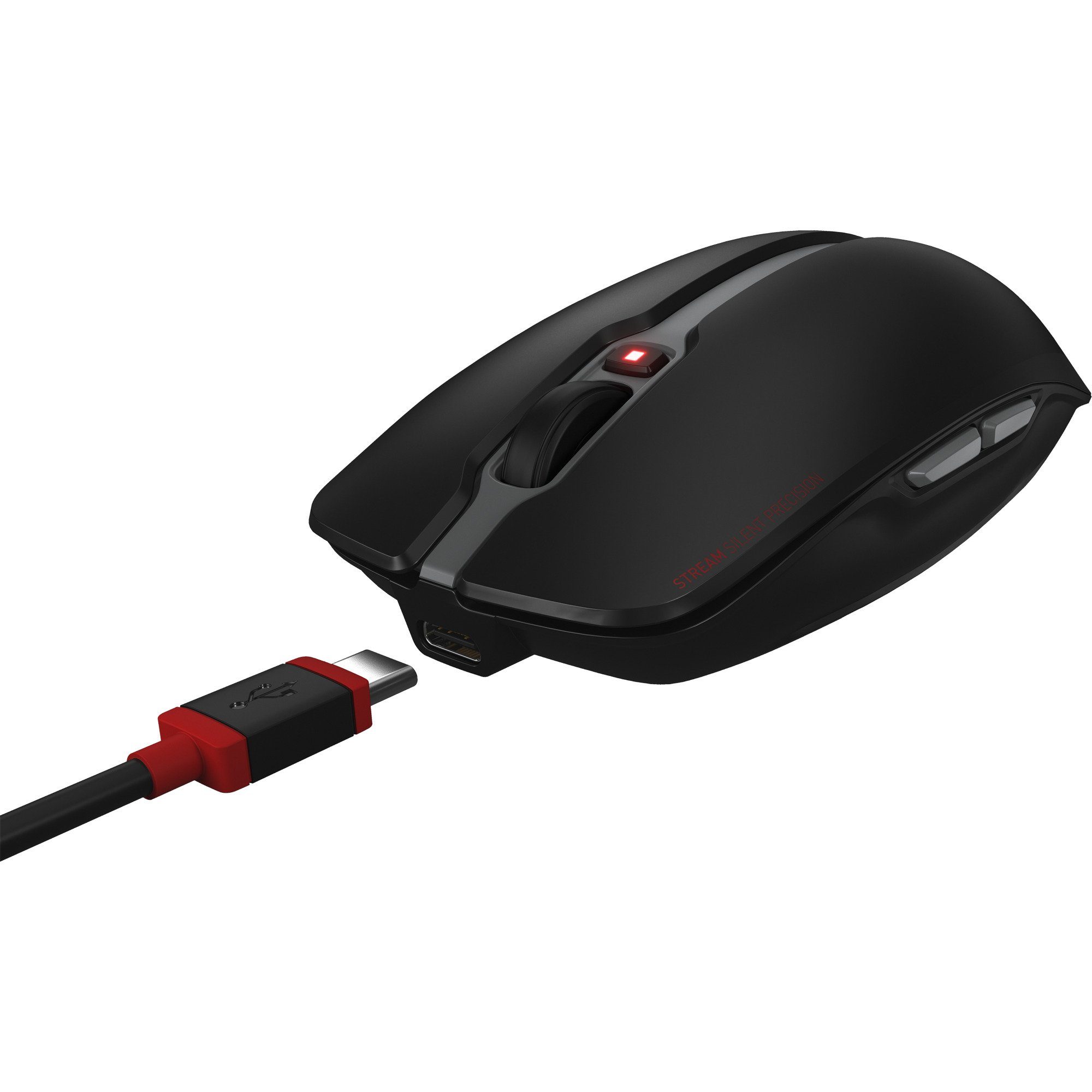 Tastatur- STREAM Maus-Set DESKTOP RECHARGE, und Desktop-Set Cherry CHERRY