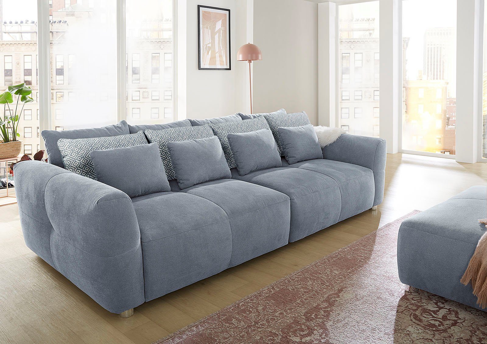 Jockenhöfer Gruppe Big-Sofa Gulliver, mit Federkernpolsterung günstig online kaufen