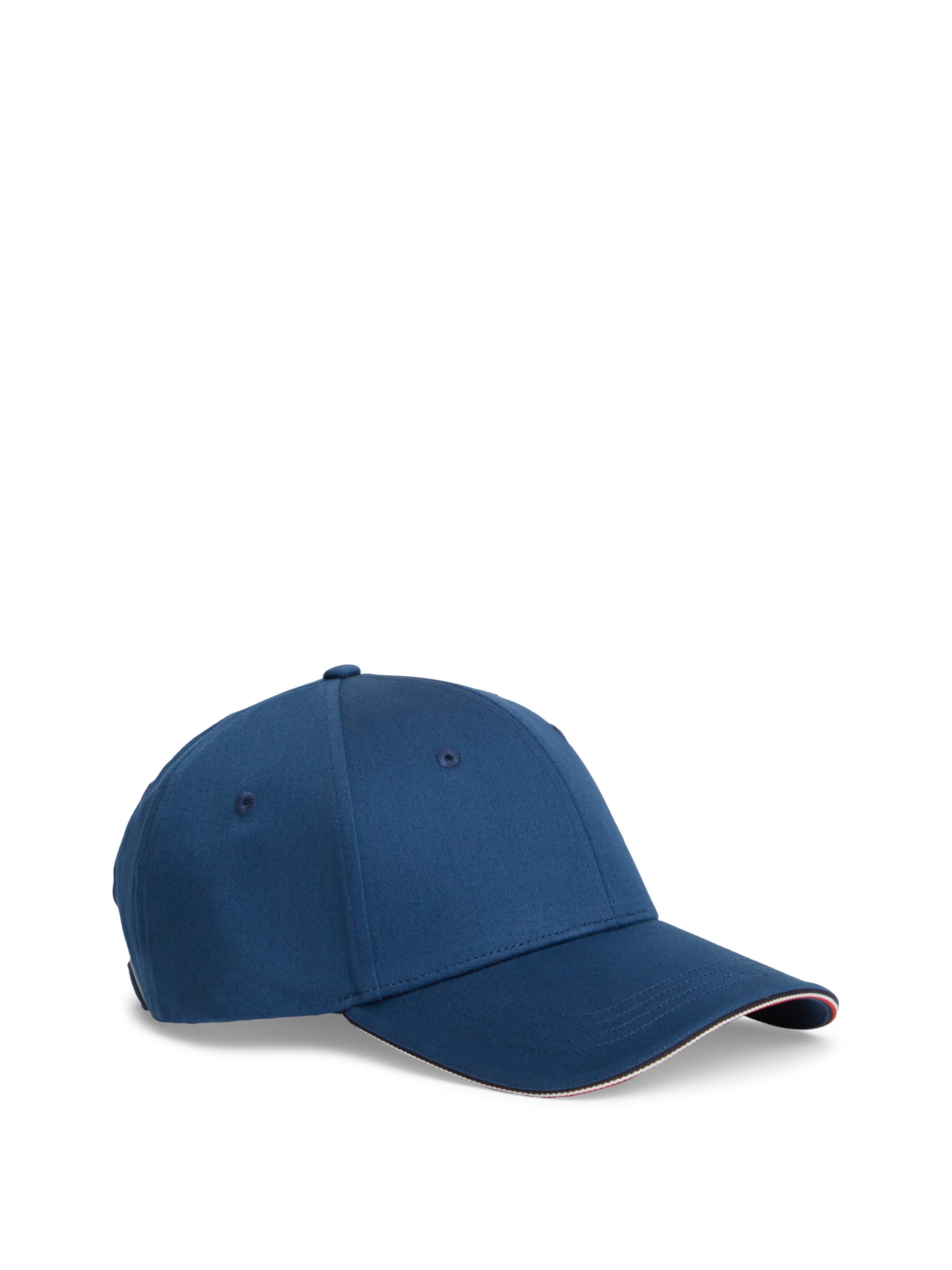Tommy Hilfiger Baseball Cap TH CORPORATE COTTON 6 PANEL CAP mit dezentem Logo-Pin über dem Schild