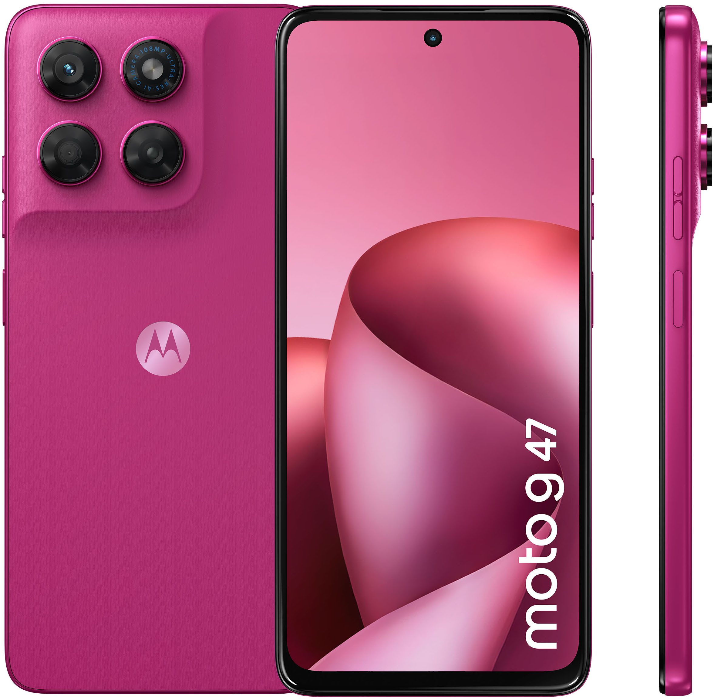 Motorola moto g47 128 GB Smartphone (16,94 cm/6,67 Zoll, 128 GB Speicherplatz, 108 MP Kamera)