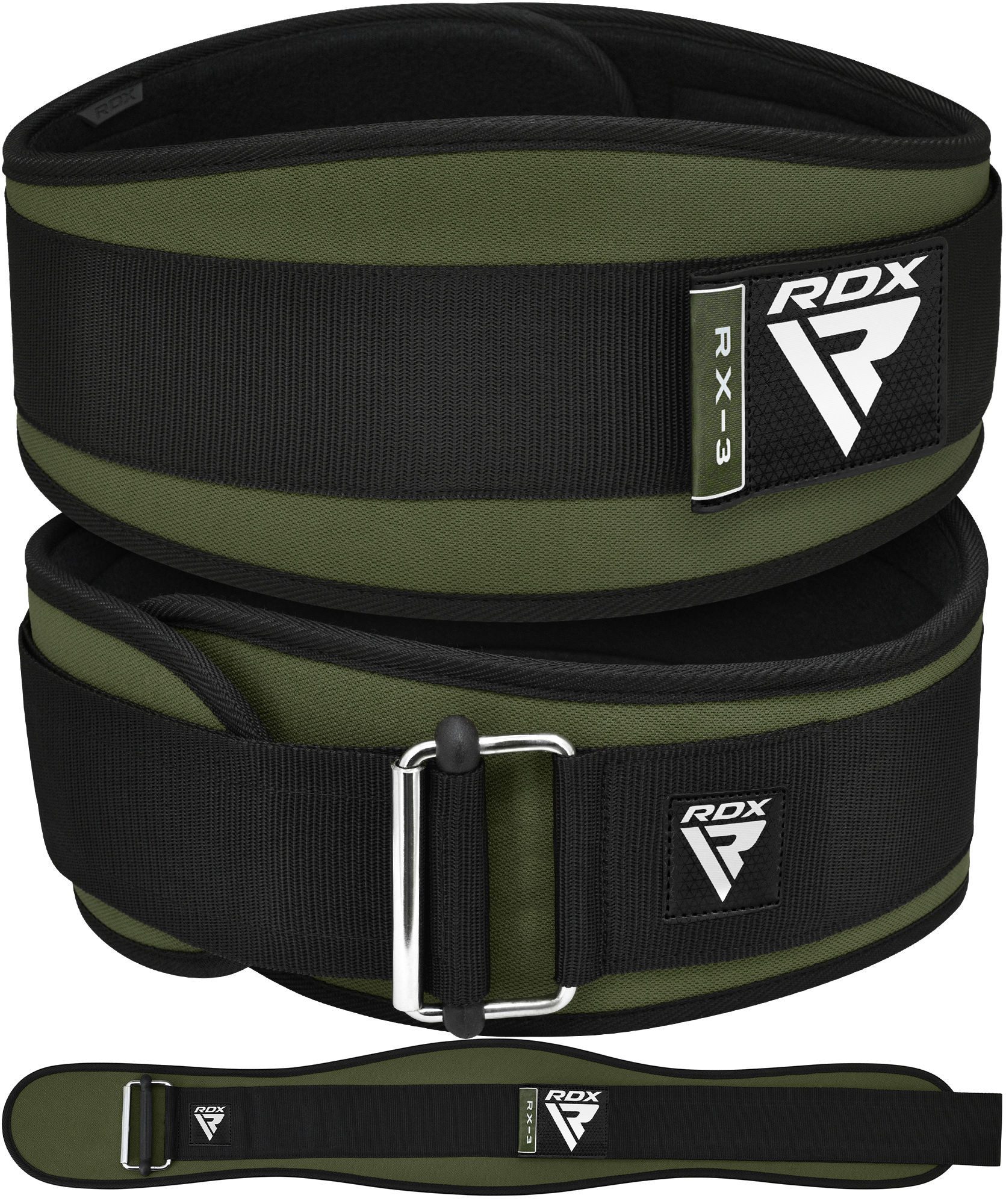 RDX Arbeitsstützgürtel RDX 6,5 Zoll Gewichtheben Gürtel, Weightlifting belt Training Gürtel, am besten geeignet für Gewichtheben