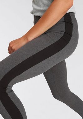 Flashlights Leggings Mit Seitenstreifen