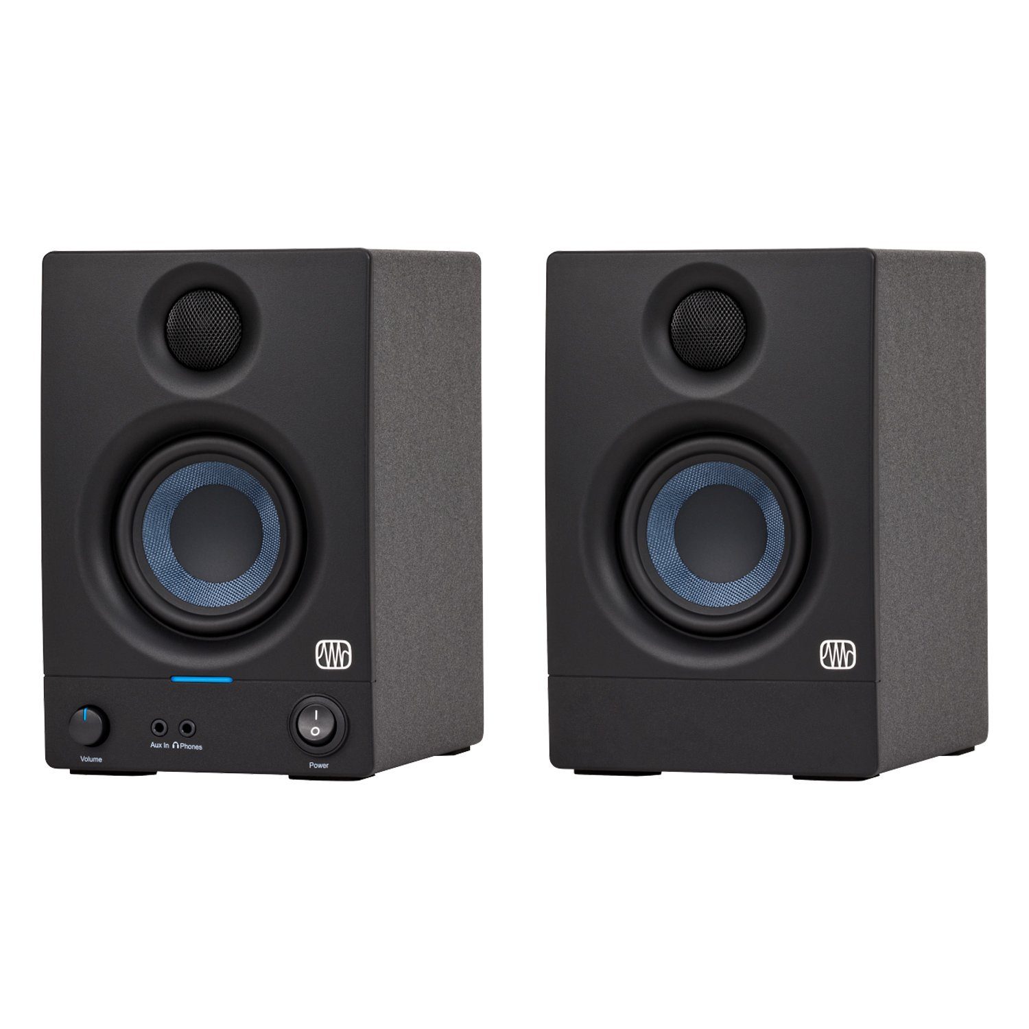 Presonus Eris 3.5 Studio PC-Lautsprecher - W, 50 Monitor-Boxen Musikhören 2nd Gen Paar, (1 Ideal Gaming) für - Home-Studio