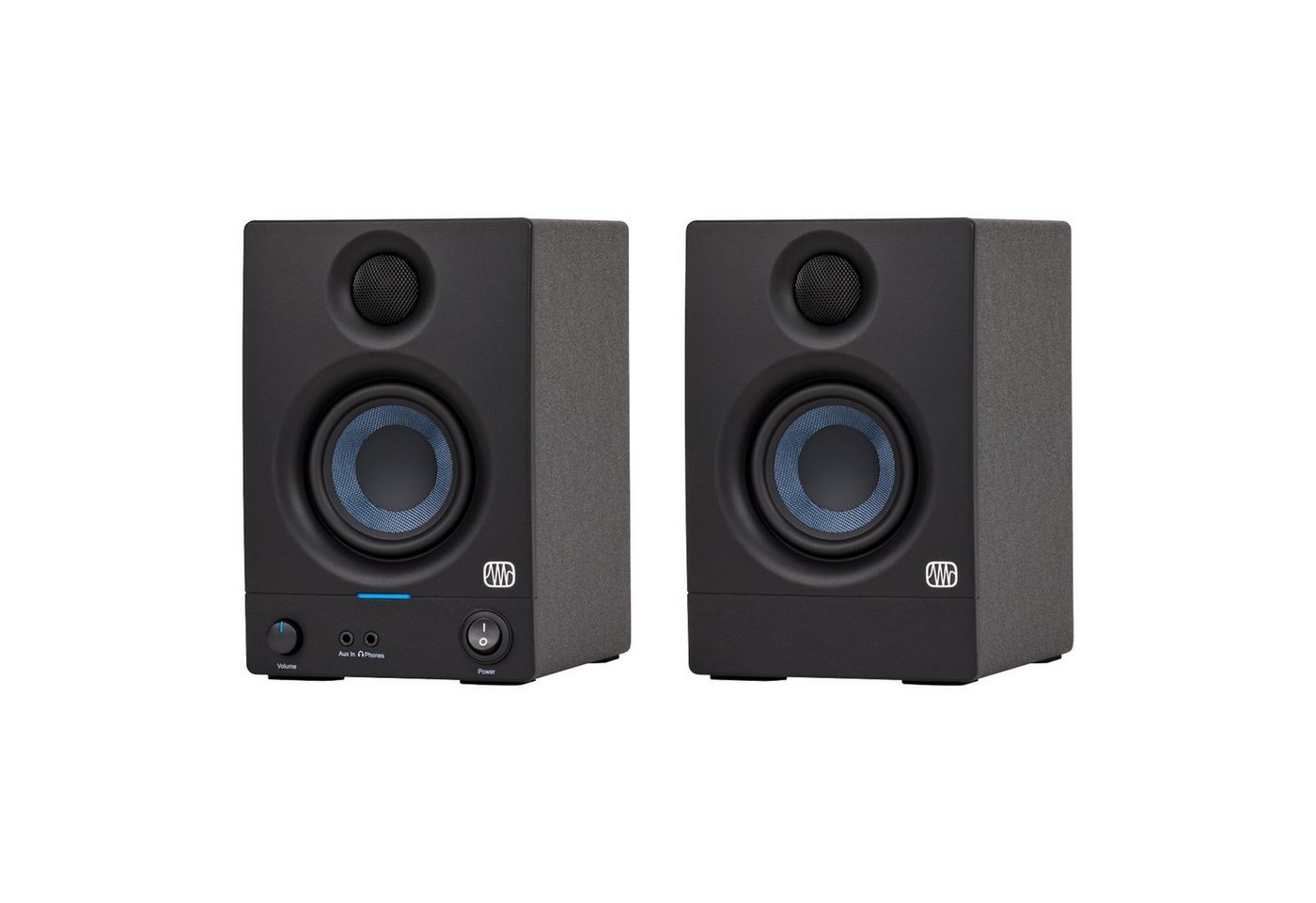 Presonus Presonus Eris 3.5 Studio Monitor-Boxen 2nd Gen PC-Lautsprecher 2nd Gen (1 Paar, 50 W, Ideal für Home-Studio - Musikhören - Gaming)