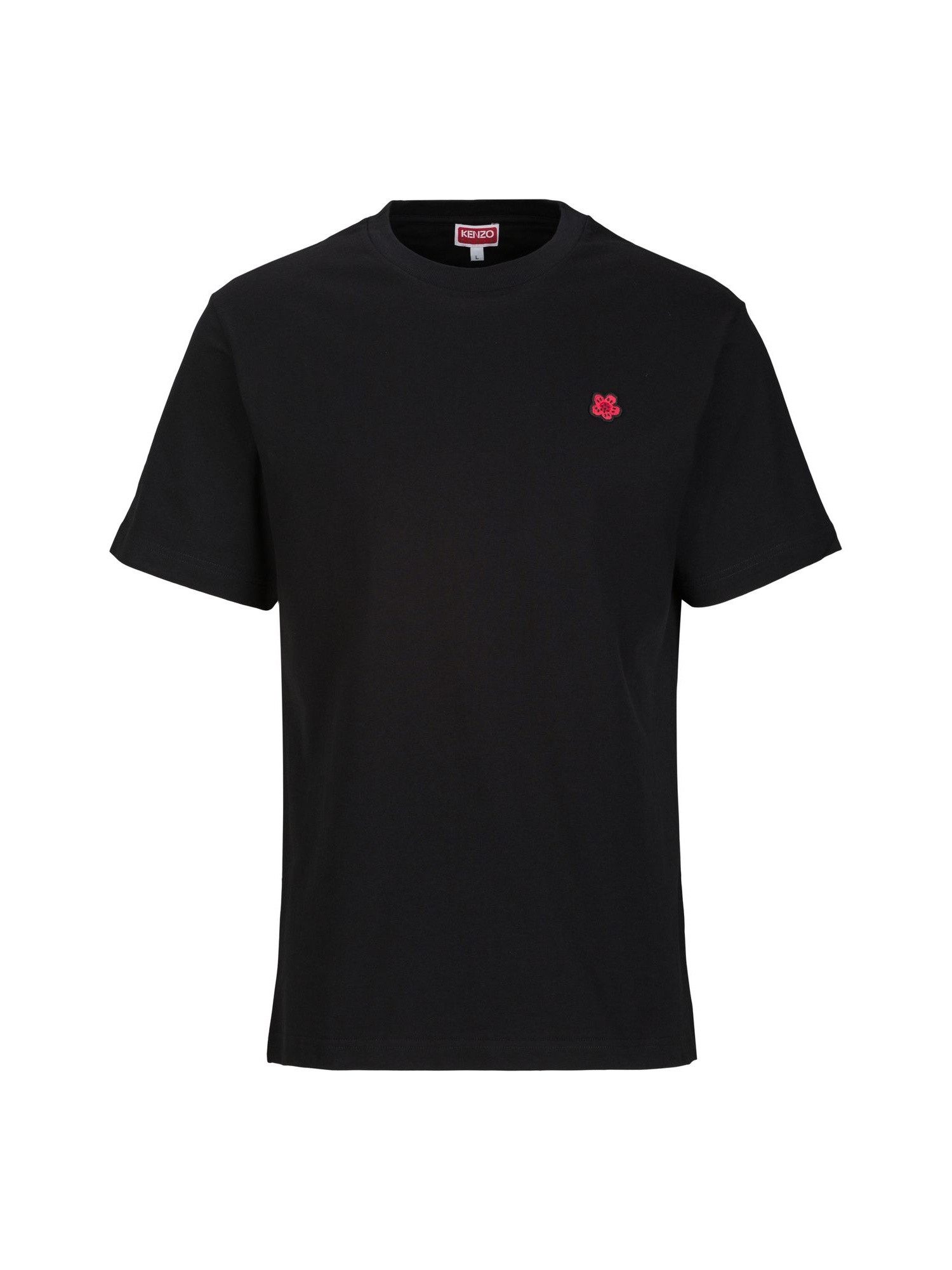 KENZO T-Shirt Tee Con Ricamo Boke Flower Di Cotone (1-tlg)