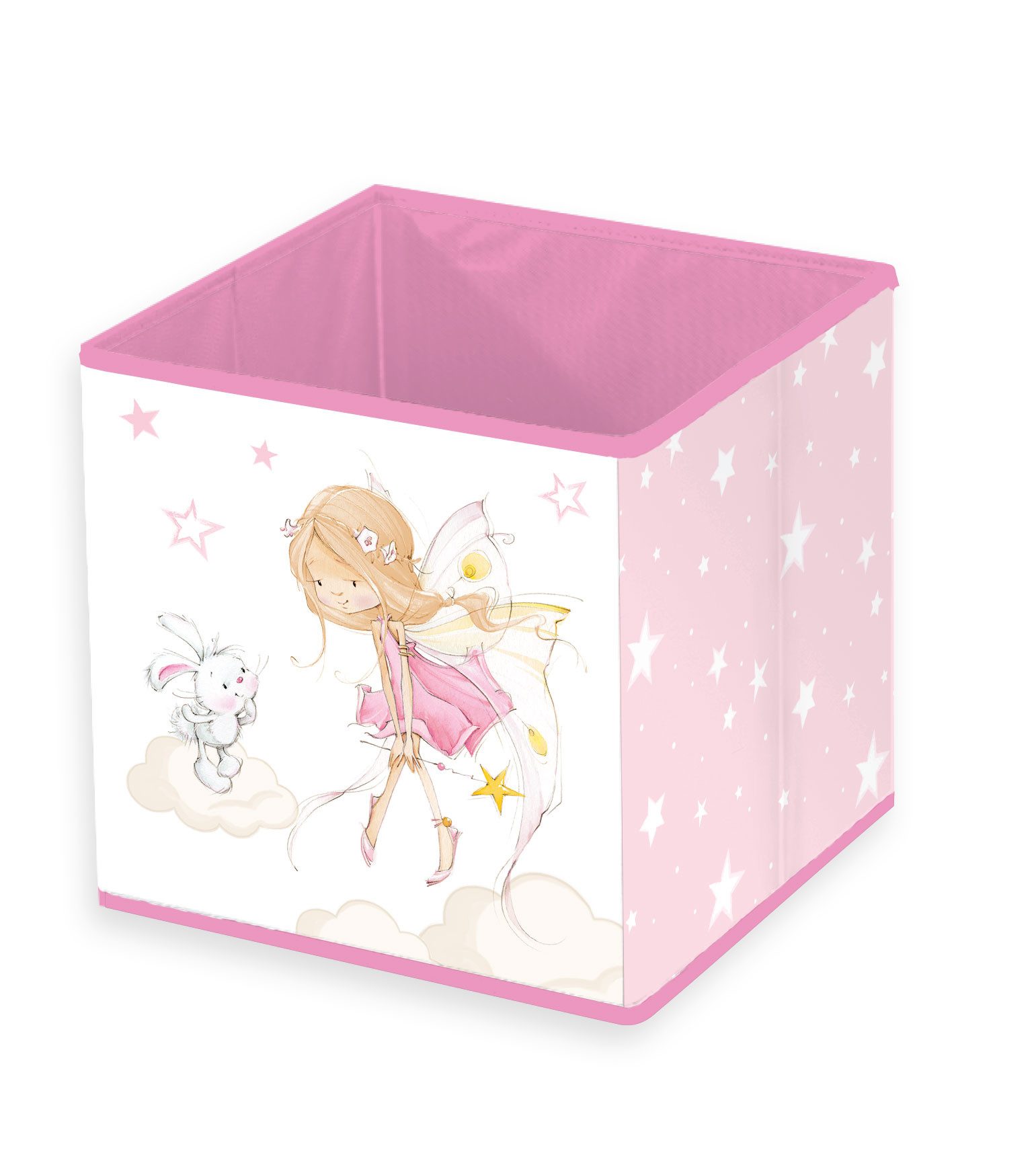 Baby Best Aufbewahrungsbox ‘Little Fairy’ – 30x30x30 cm, faltbar