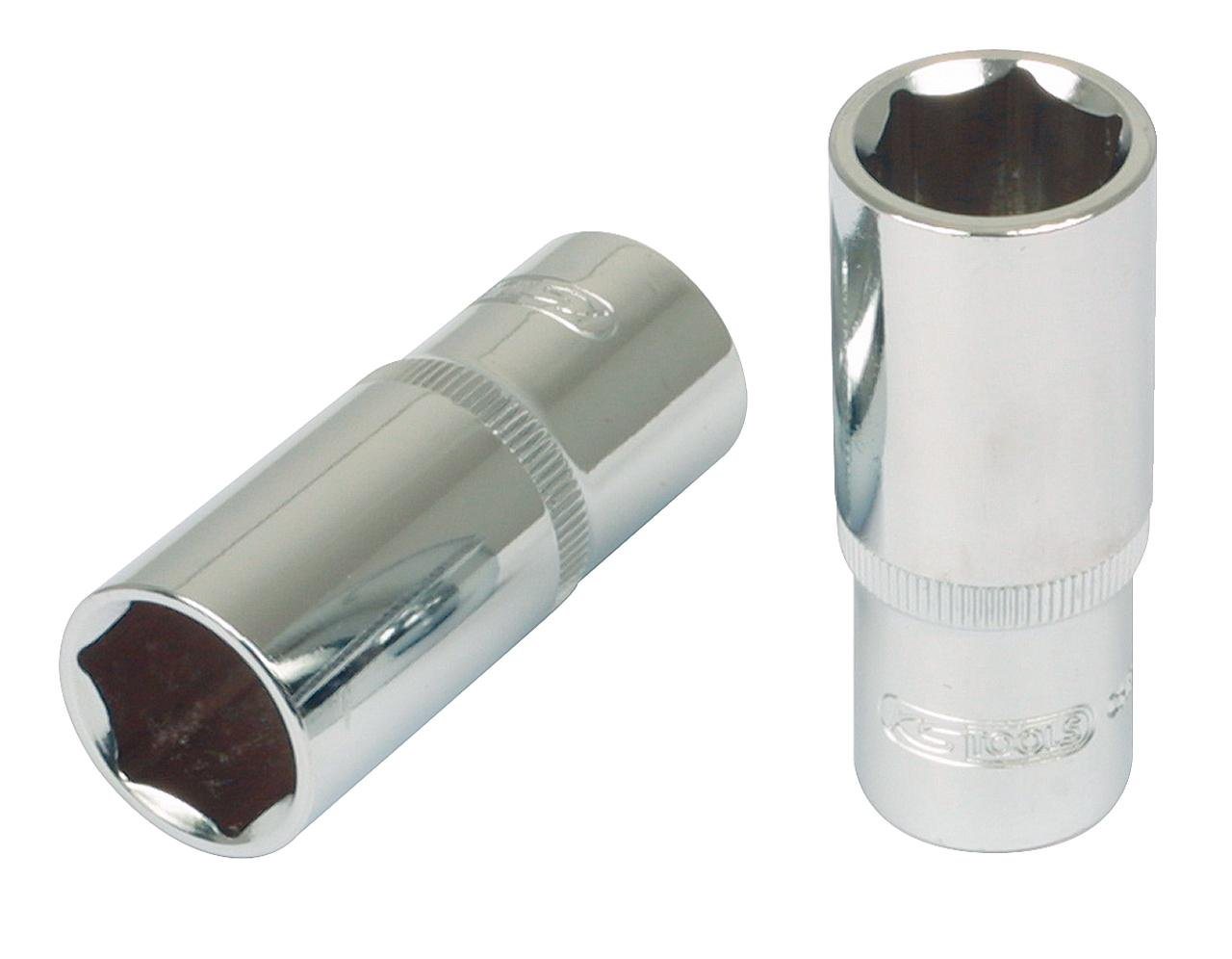 Thumbnail - KS Tools Stecknuss 1/2" CHROMEplus Sechskant-Stecknuss, lang, 32mm