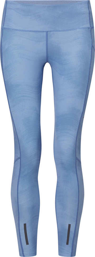 Energetics Lauftights Da.-Tight 7/8 Corra 7/8 W AOP/BLUE