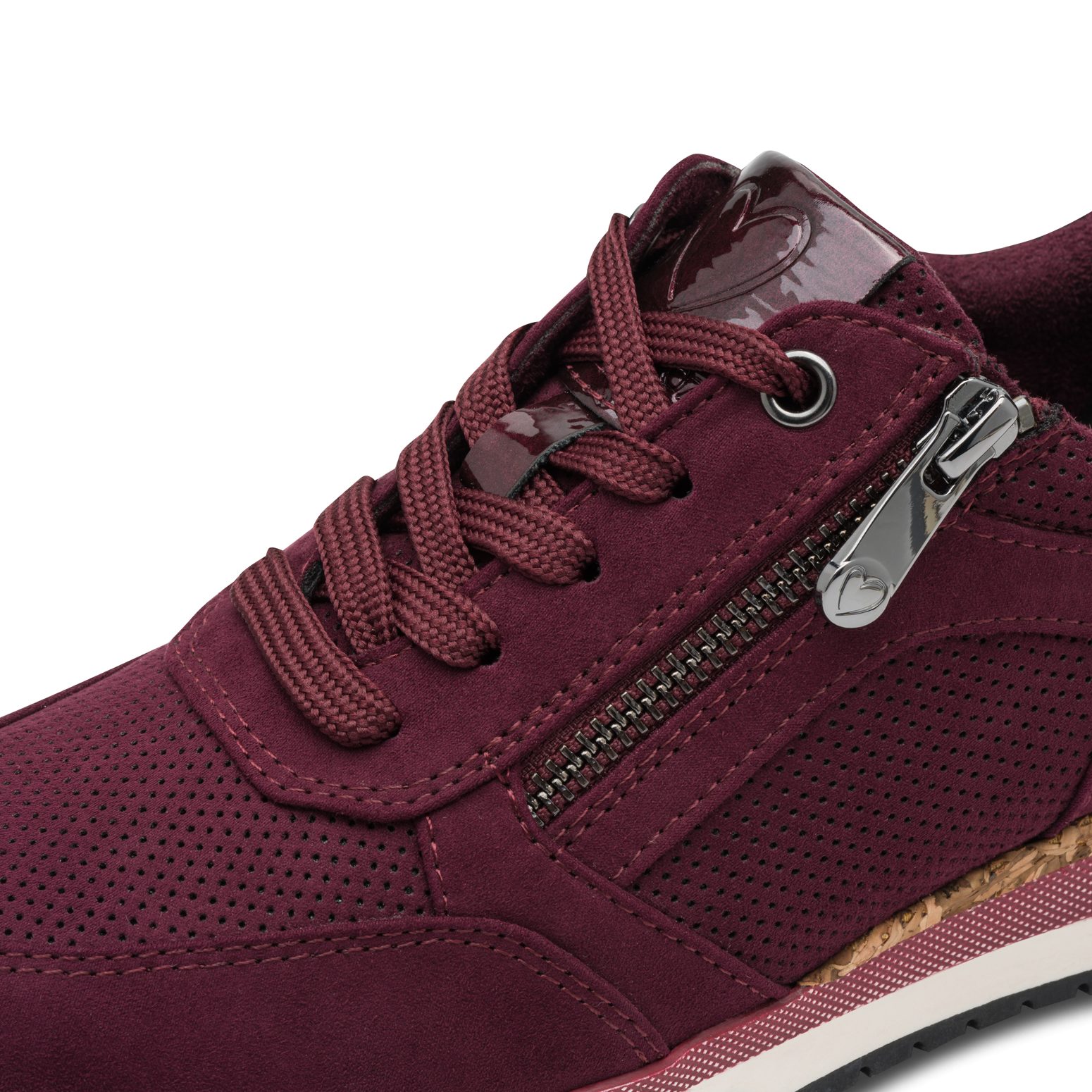 MARCO TOZZI Keilsneaker, Freizeitschuh, Halbschuh, Schnürschuh günstig online kaufen