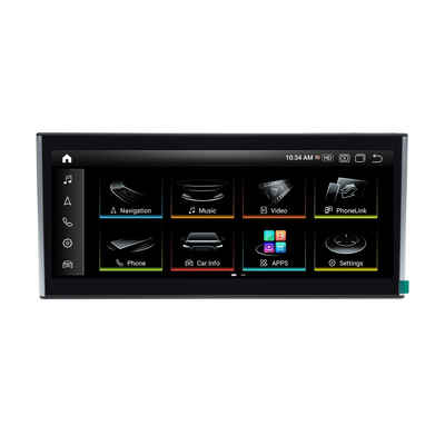 TAFFIO Für Audi Q5 8R MMI 3G 10.25"Touchscreen Android GPS Navigation CarPlay Einbau-Navigationsgerät