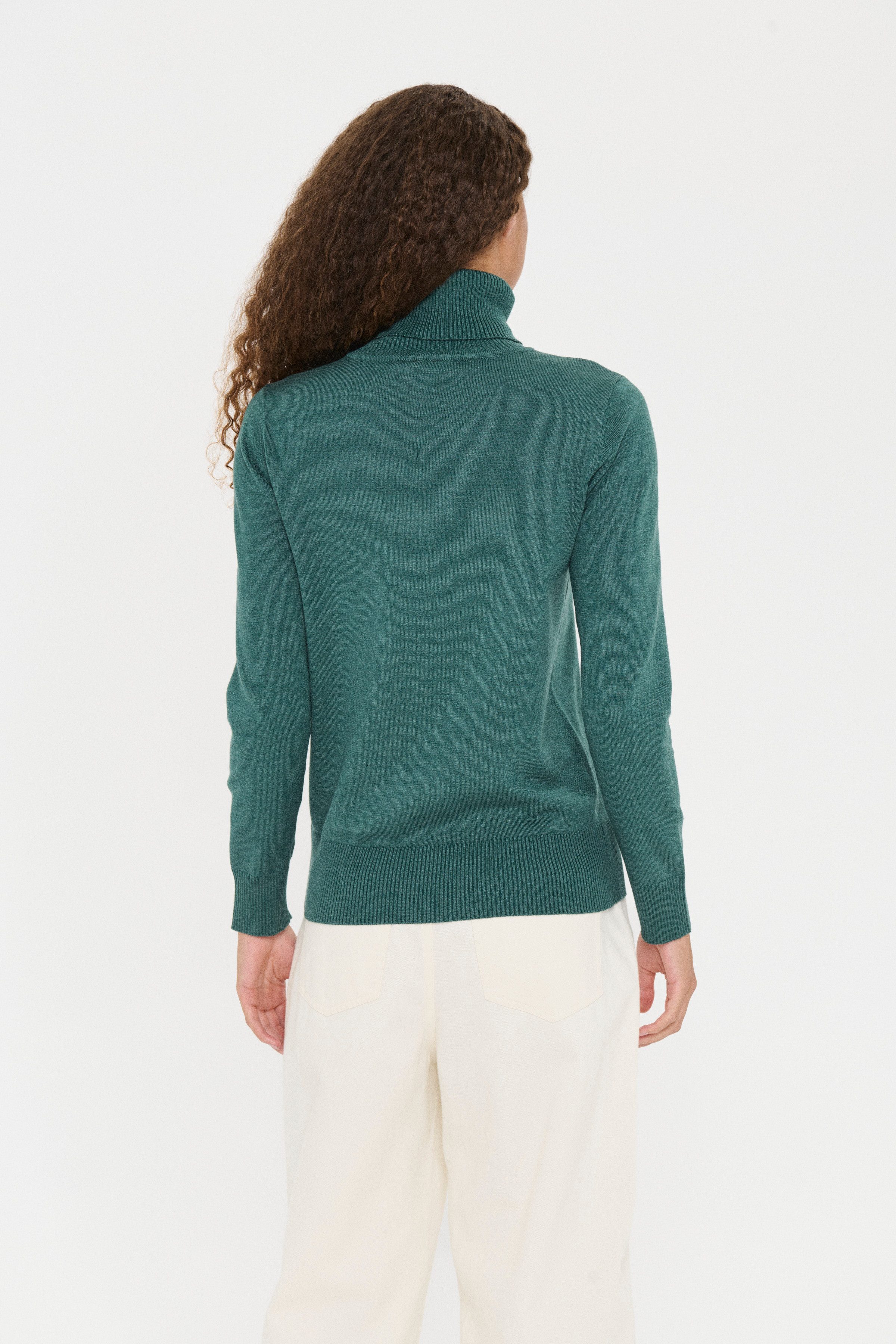 Saint Tropez Rollkragenpullover J2046, MilaSZ Rollneck günstig online kaufen