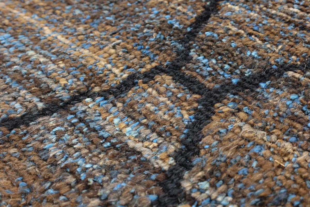 Orientteppich, mm 179x259 Orientteppich Maroccan Höhe: Nain Handgeknüpfter Design Berber Moderner Trading, rechteckig, 15