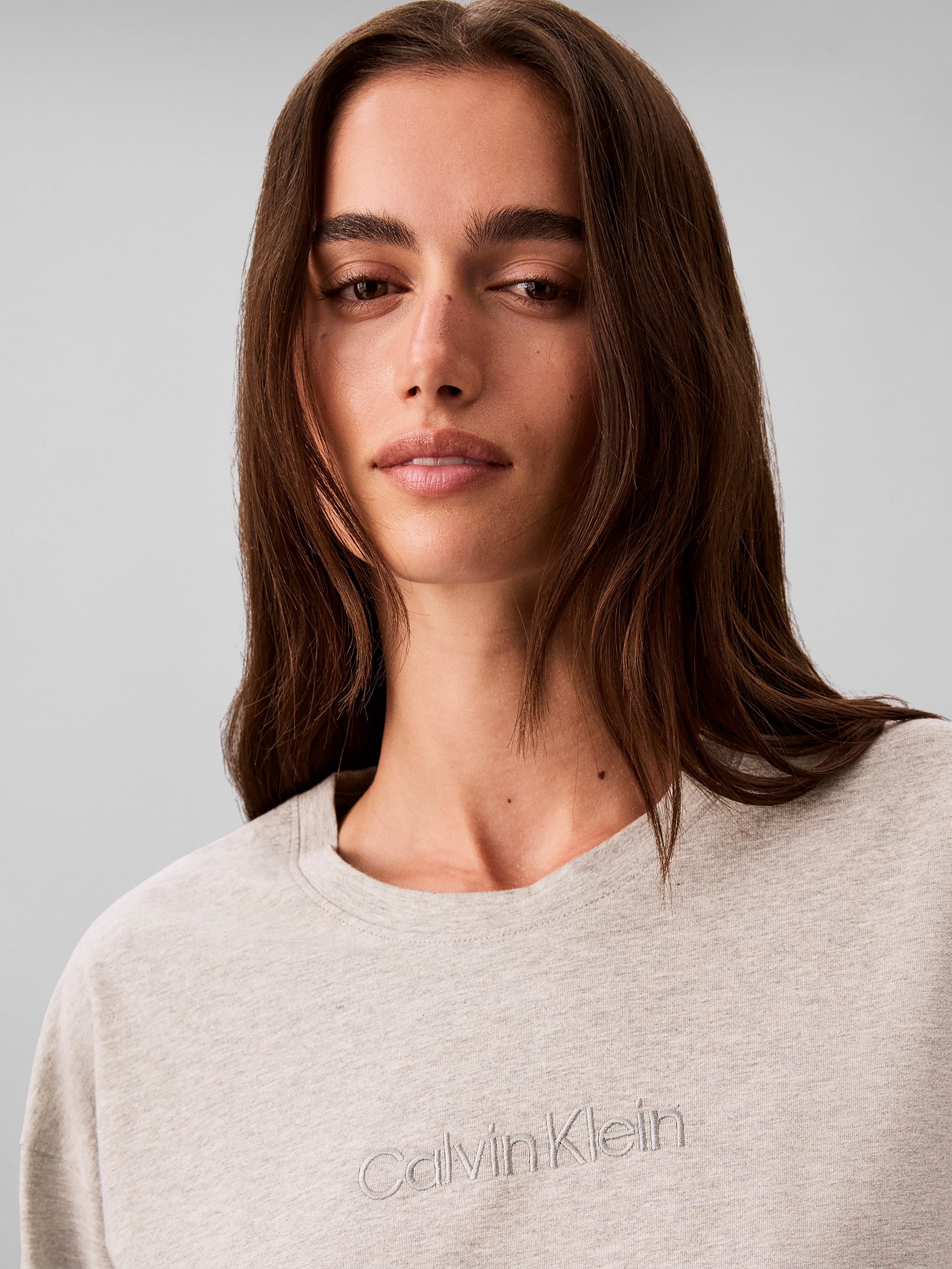 Calvin Klein Underwear Pyjamaoberteil RELAXED LS TEE aus Baumwoll-Jersey, Relaxed Fit