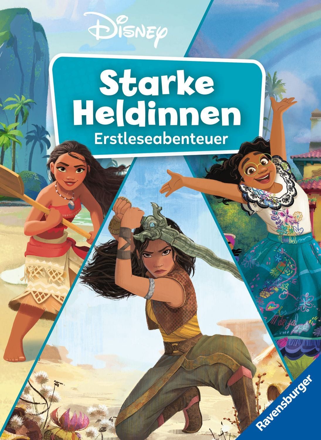 Disney - Starke Heldinnen - Erstleseabenteuer / Annette Neubauer