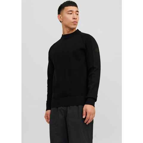 Jack & Jones Stehkragenpullover JCOFILO KNIT MOCK NECK SN