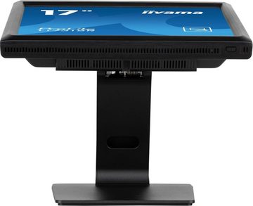 Iiyama 43.0cm (17) T1731SR-B1S 5:4 HDMI+DP Spk black retail TFT-Monitor (1280 x 1024 px, SXGA, 5 ms Reaktionszeit, TN, Touchscreen, Lautsprecher, HDCP)
