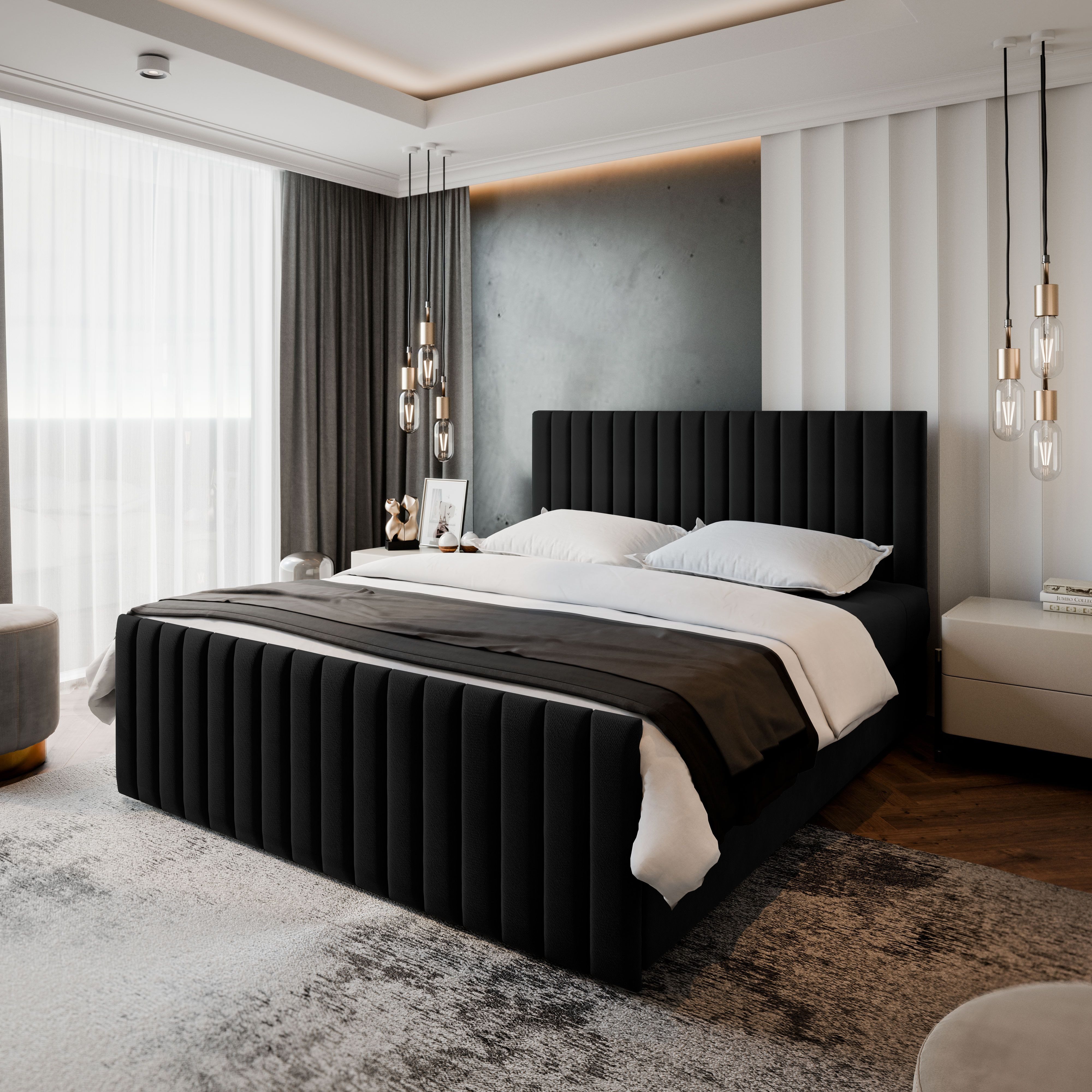 Masseno Boxbett ARION 140x200 cm mit günstig online kaufen