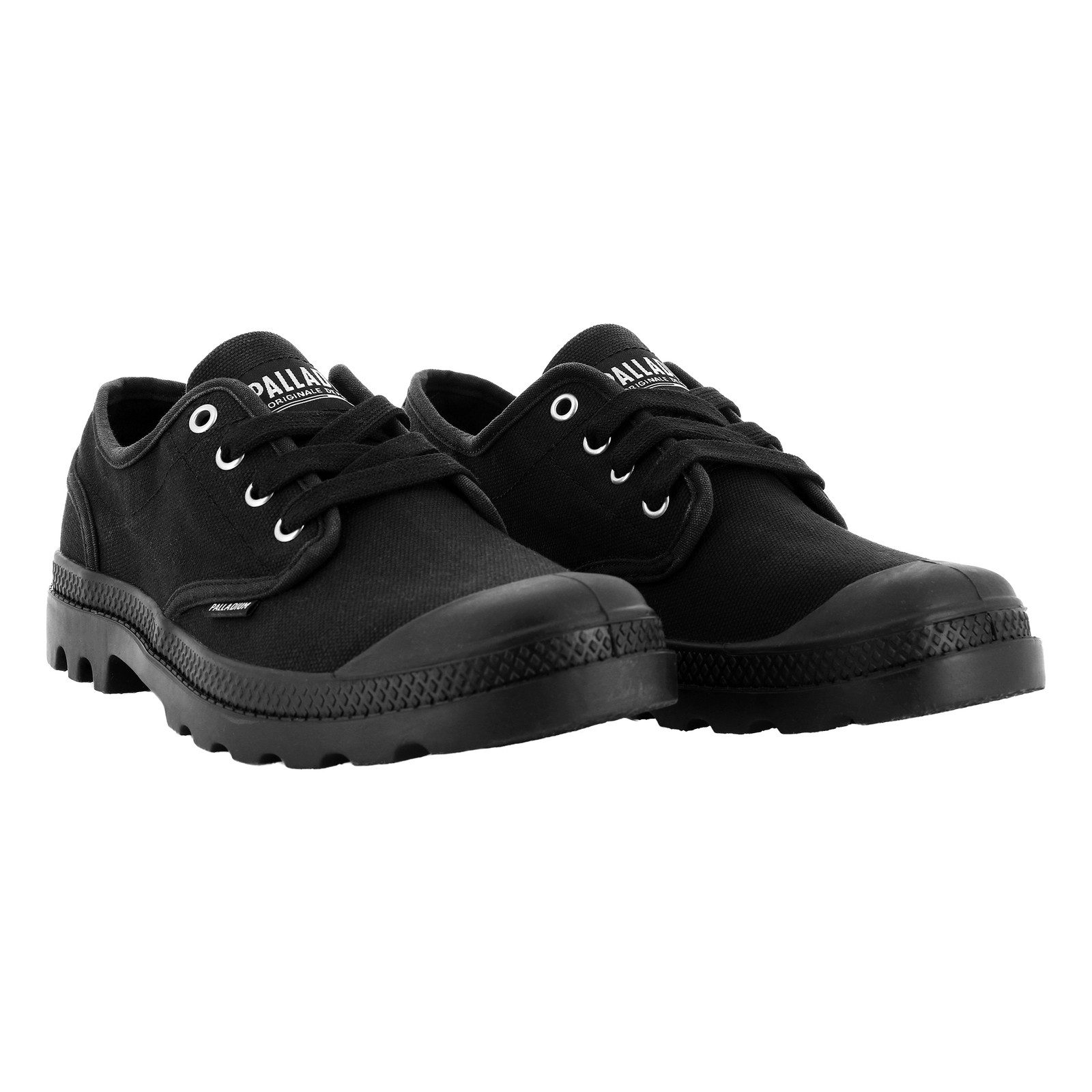 Palladium Pampa Oxford Sneaker mit Logo-Patch seitlich und an der Zunge günstig online kaufen
