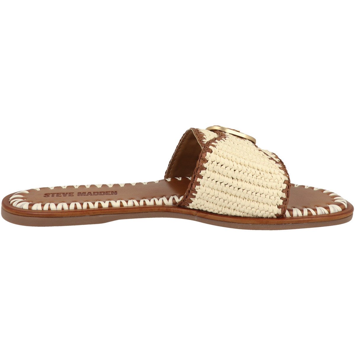 STEVE MADDEN Seabreeze Damen Sandale Sandaletten, Sommerschuhe, Badeschuhe, Riemchen, Schlappen