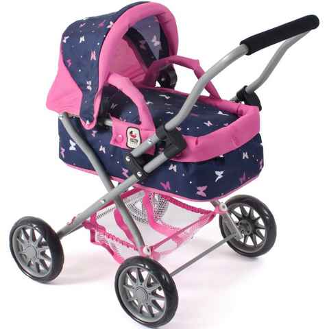 CHIC2000 Puppenwagen Smarty, Butterfly, rosa