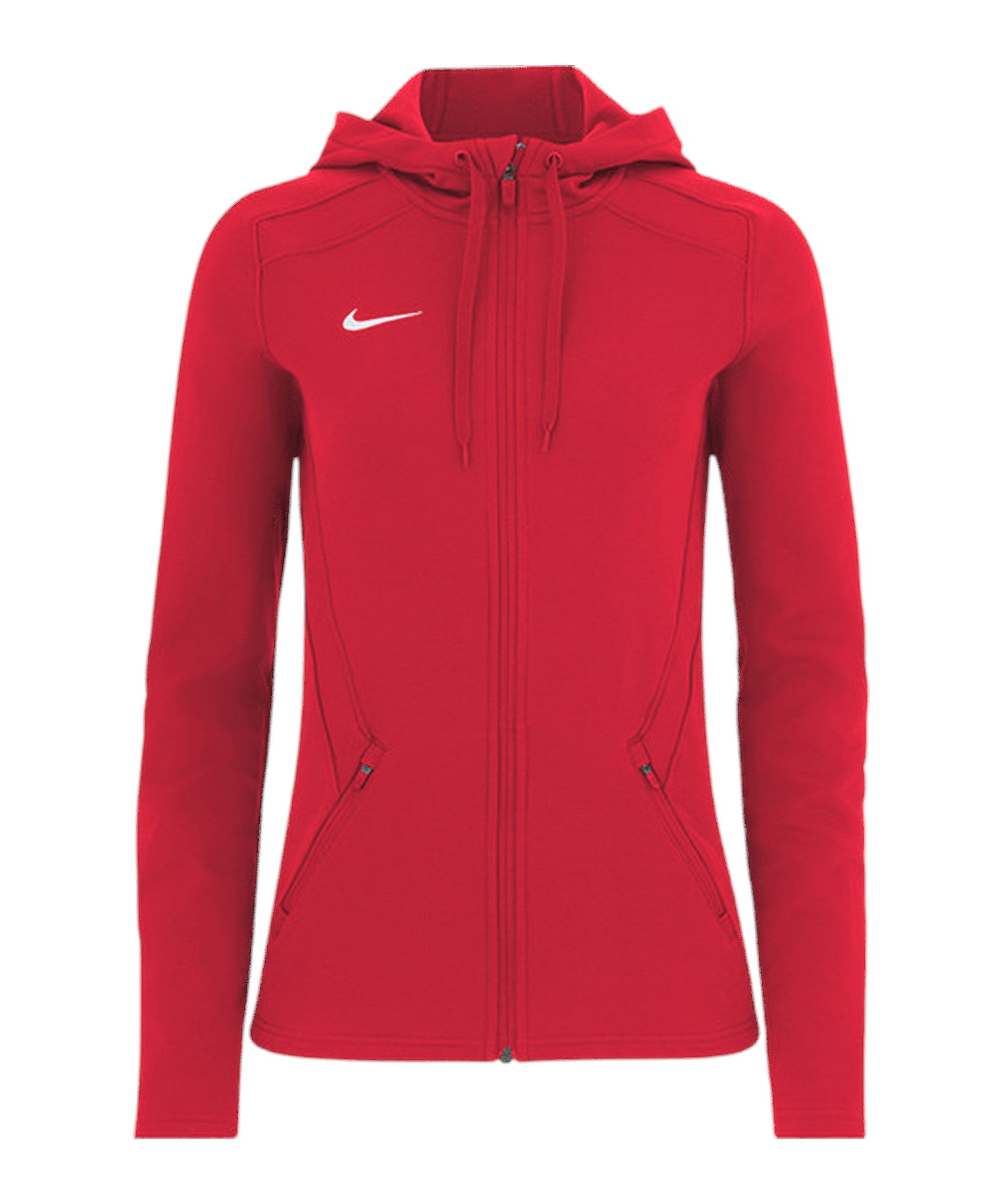 Nike Trainingsjacke Nike Performance Team Training Kapuzenjacke Damen Kapuze_Kordelzug