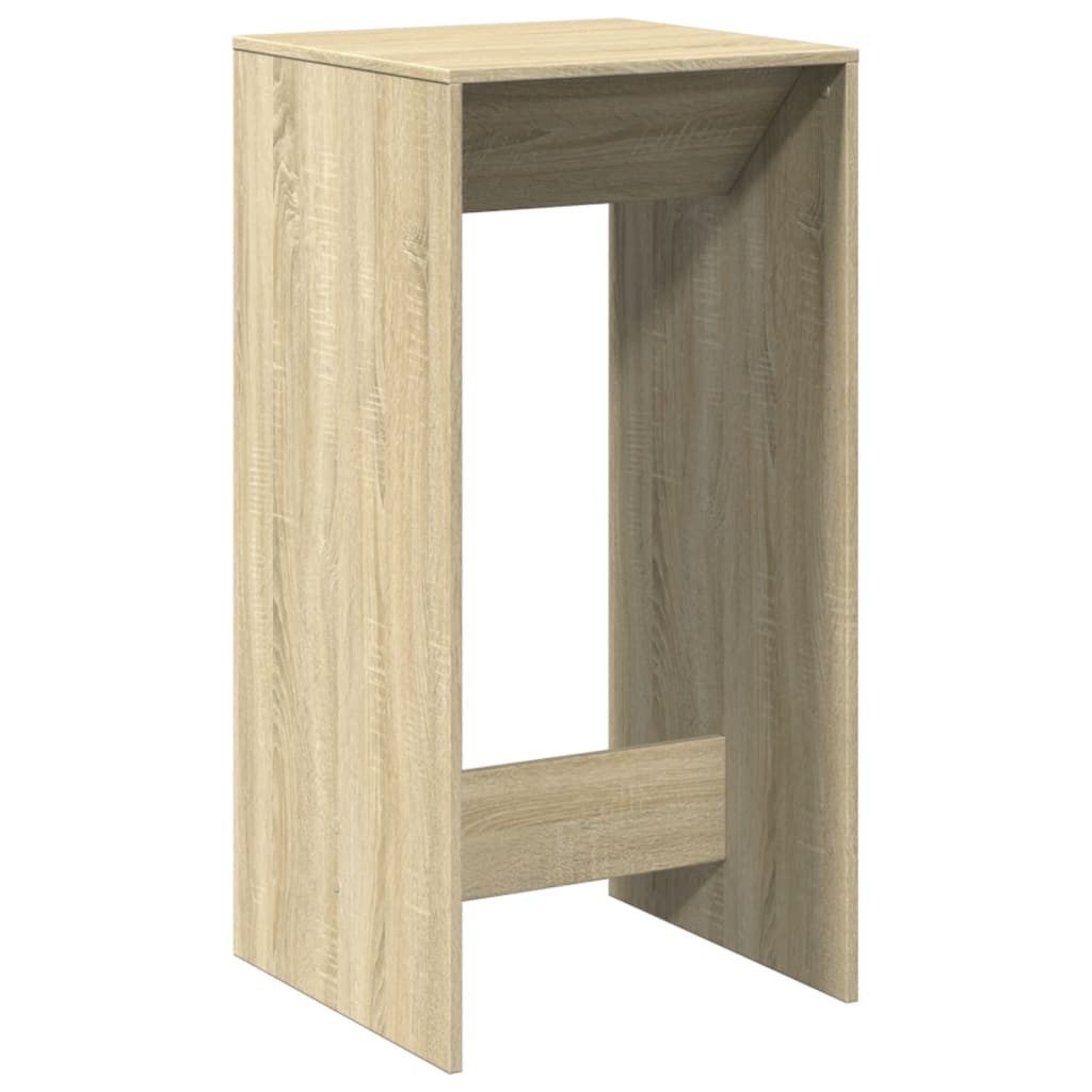 vidaXL Esstisch Bartisch Sonoma-Eiche 51x50x103,5 cm günstig online kaufen