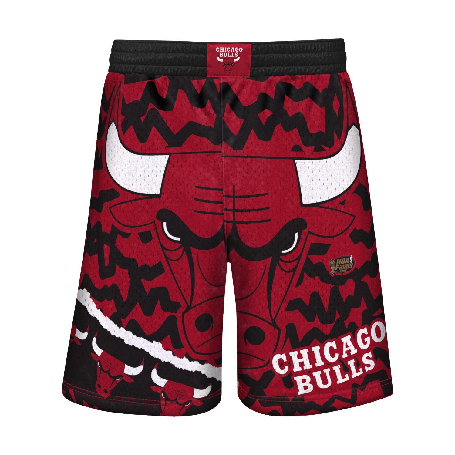 Mitchell & Ness Shorts JUMBOTRON Chicago Bulls