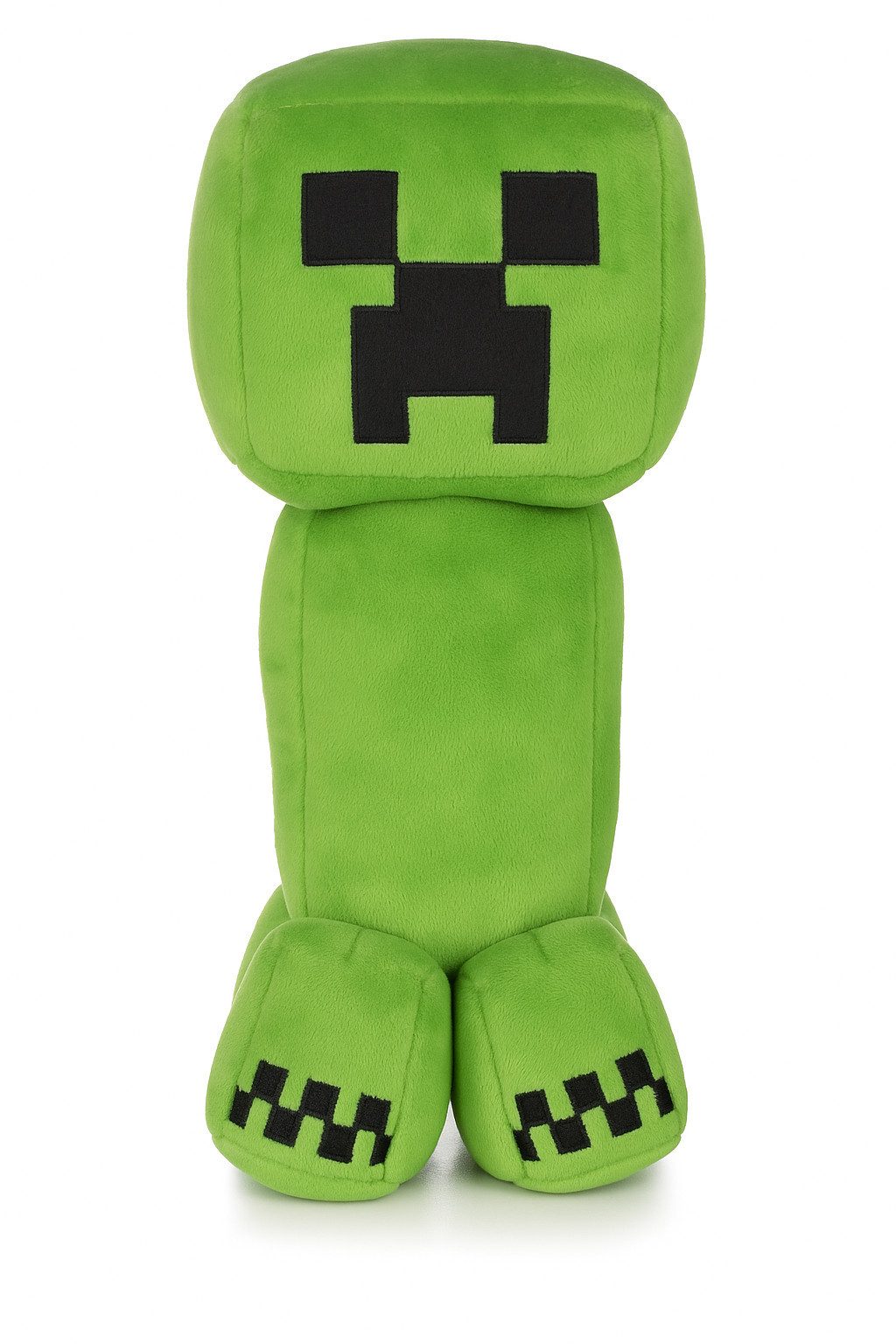 Whitehouse Leisure International Ltd Kuscheltier Minecraft Plüschtier Kuscheltier Creeper 26 cm grün Kultfigur (Set, 1-St., Geschenk-Set), Ikonischer Look weich gefüllt detailtreu langlebig ideal schenken
