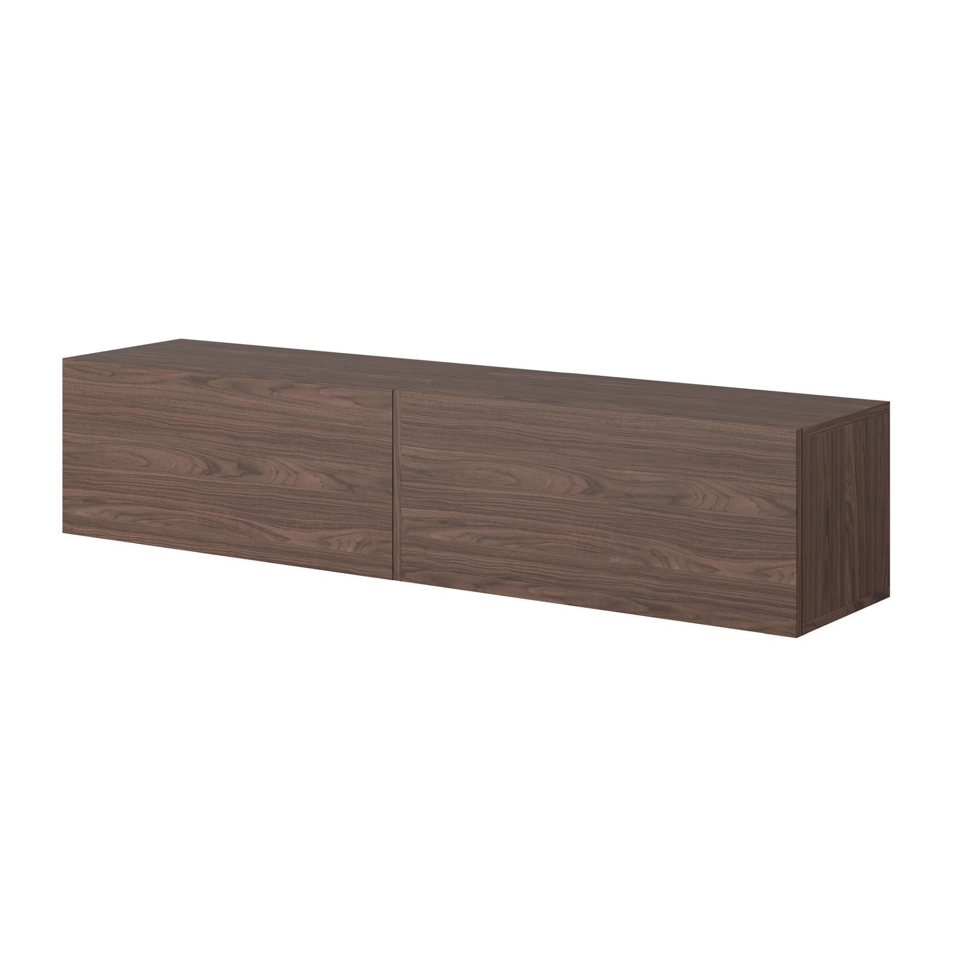 Selsey TV-Schrank BISIRA Hängend mit 2 grifflosen Türen, 140 cm