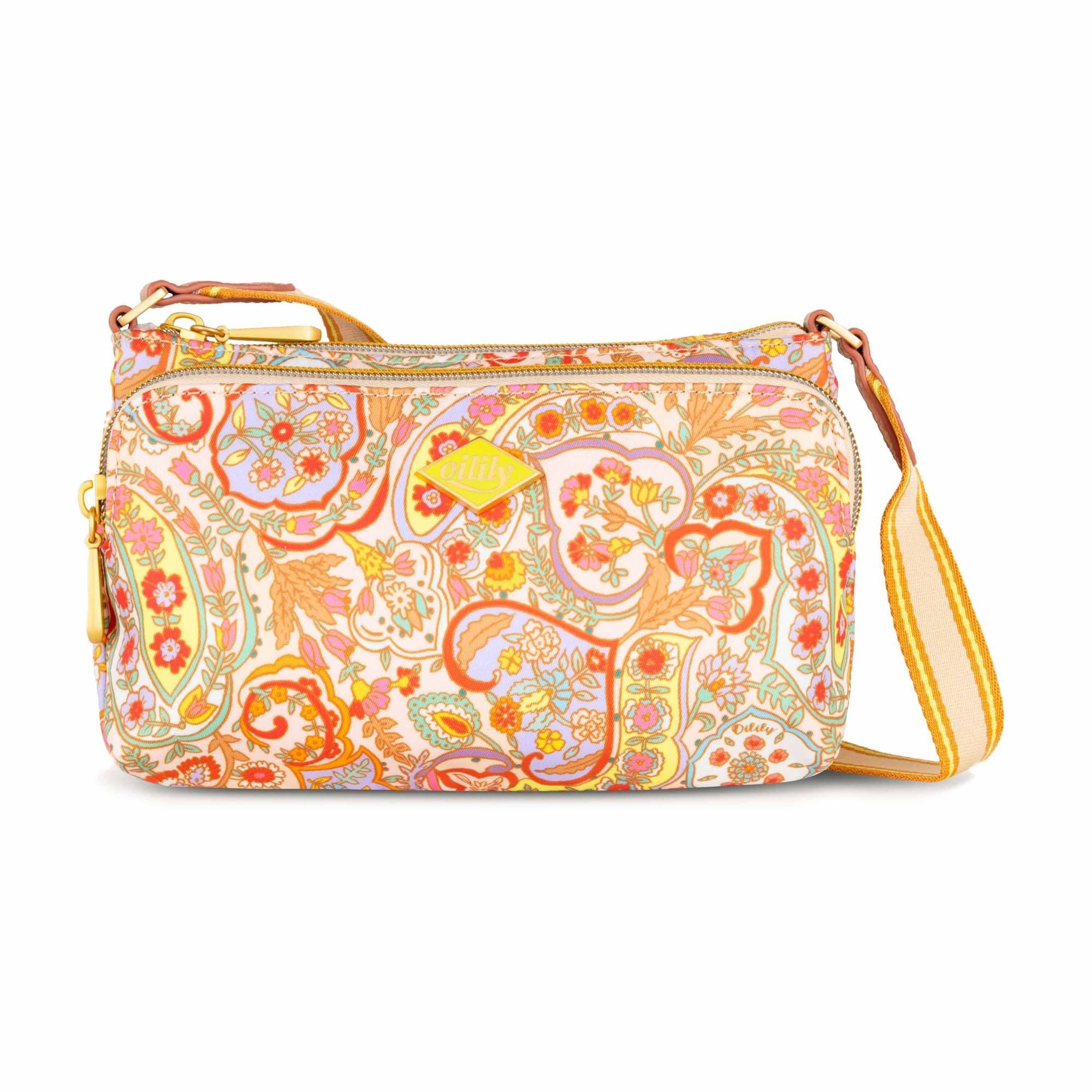 Oilily Umhängetasche Petalpark Paisley, Polyester günstig online kaufen