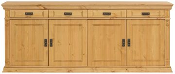 Home affaire Sideboard Vinales, im klassischen Landhausstil, Breite 204 cm