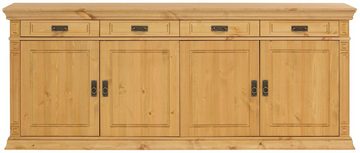 Home affaire Sideboard »Vinales«, im klassischen Landhausstil, Breite 204 cm