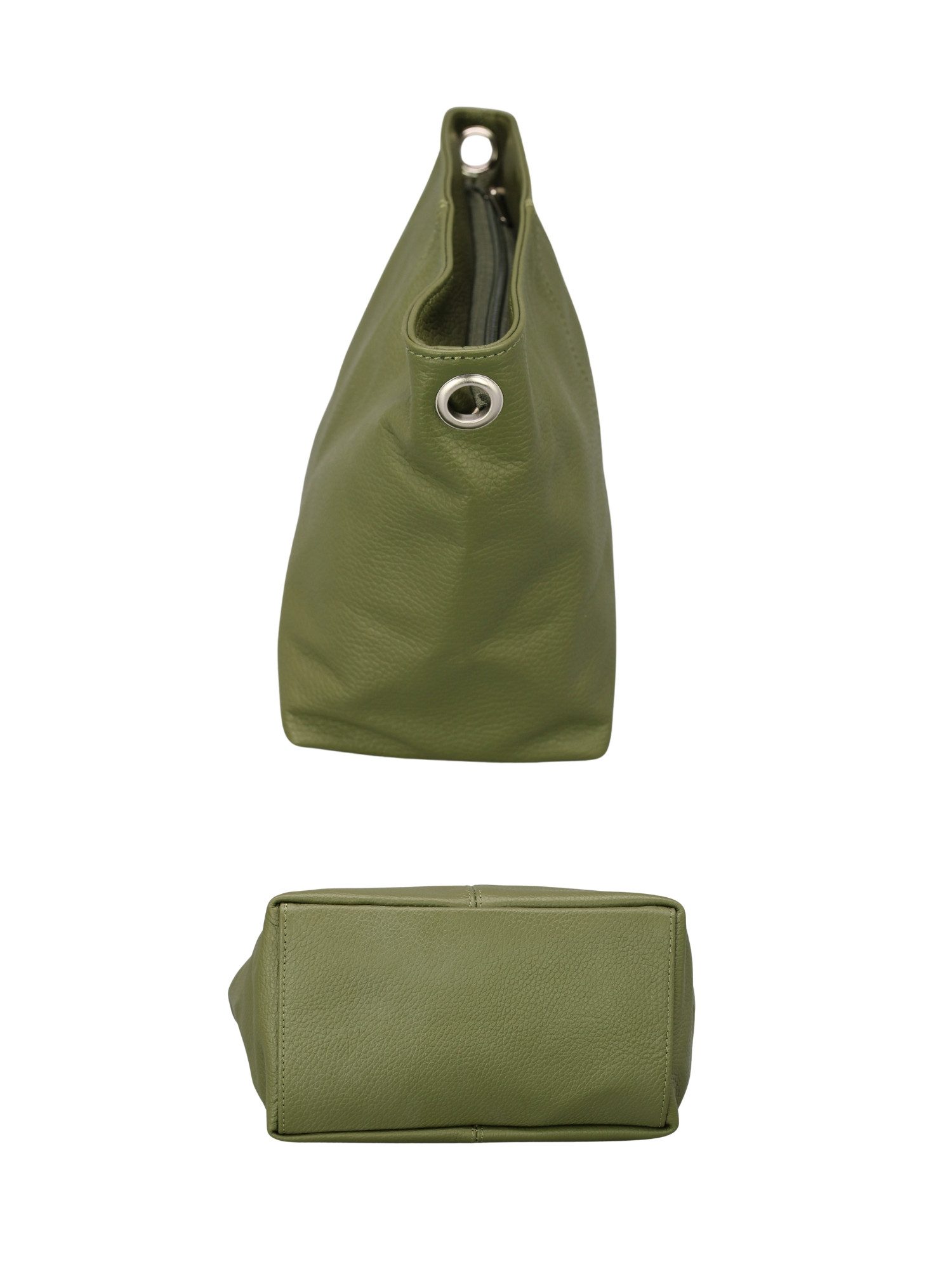 Adel Bags Schultertasche Vera Echt Leder Umhängetasche mit Innenfächern – 10 Farben, echtes Leder