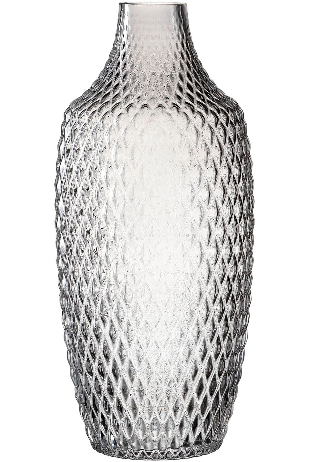 LEONARDO Tischvase Dekovase POESIA, Relief-Optik (1 St), aus Glas, handgefe günstig online kaufen