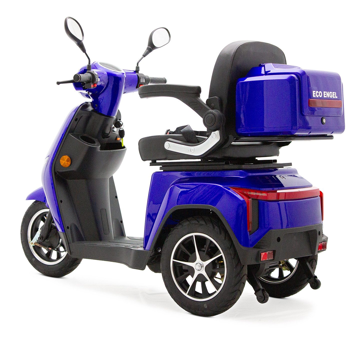 ECO ENGEL Elektromobil Seniorenmobil ECO ENGEL 506, 25 km/h, 1000 Watt, 1000,00 W, 25,00 km/h, inkl.Topcase