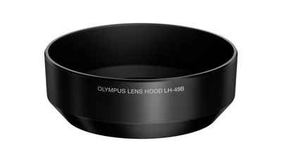 Olympus LH-49B Gegenlichtblende schwarz Objektivzubehör