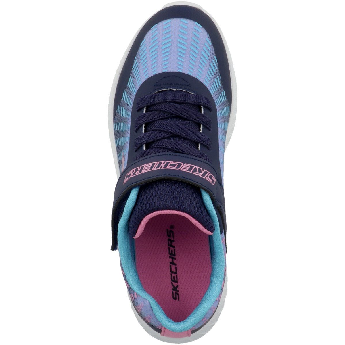 Skechers Microspec Mädchen dunkelblau Plus Dreaming - Sneaker Disco