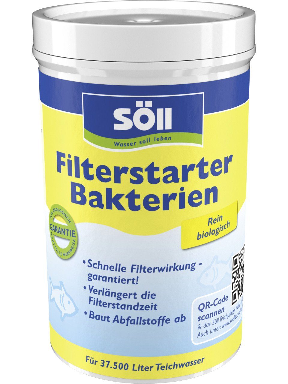 SÖLL Teichpflege Söll FilterstarterBakterien 250 g