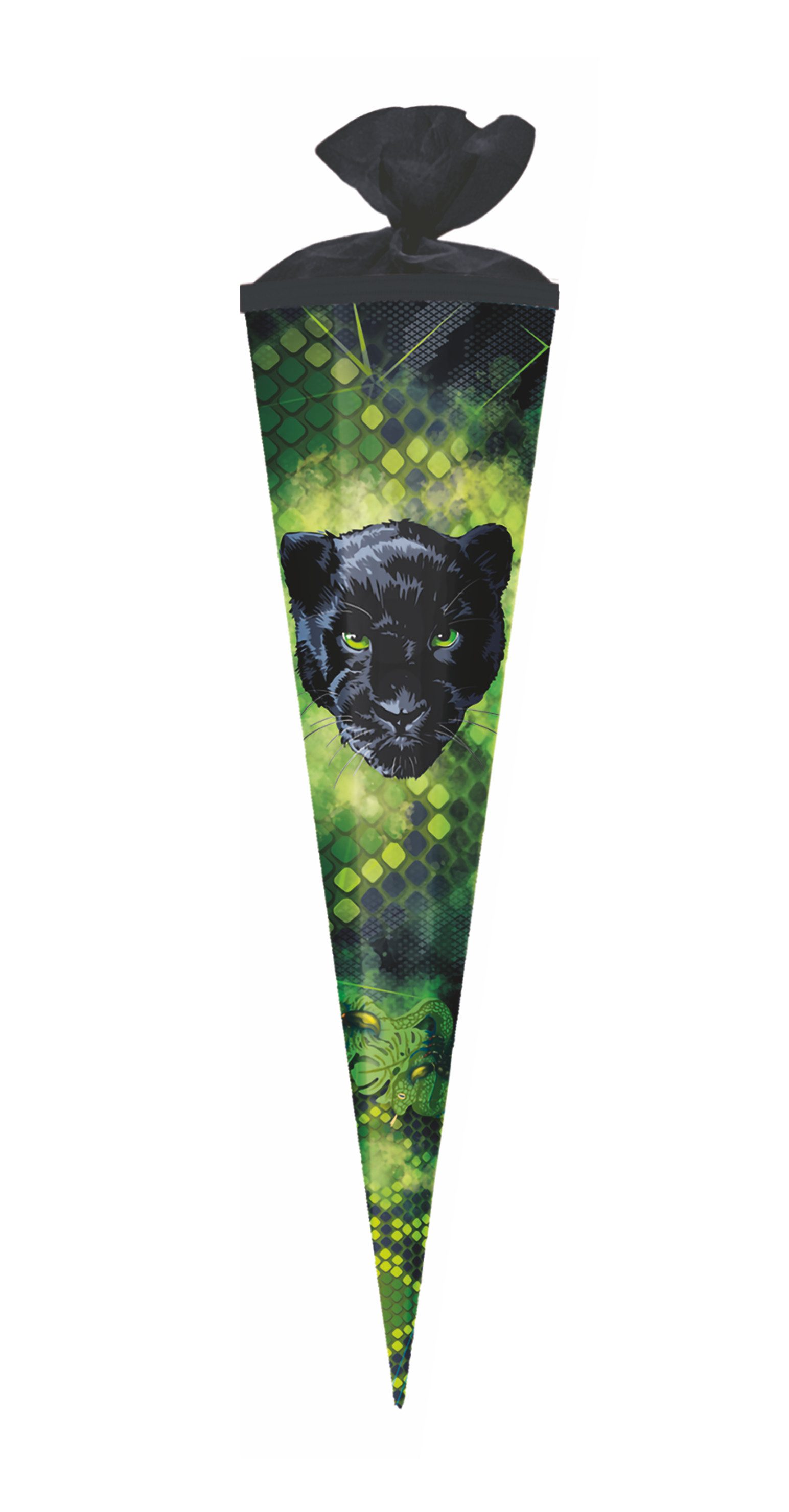 Herlitz Schultüte Herlitz Schultüte / Zuckertüte / 85cm / eckig / "Jaguar"