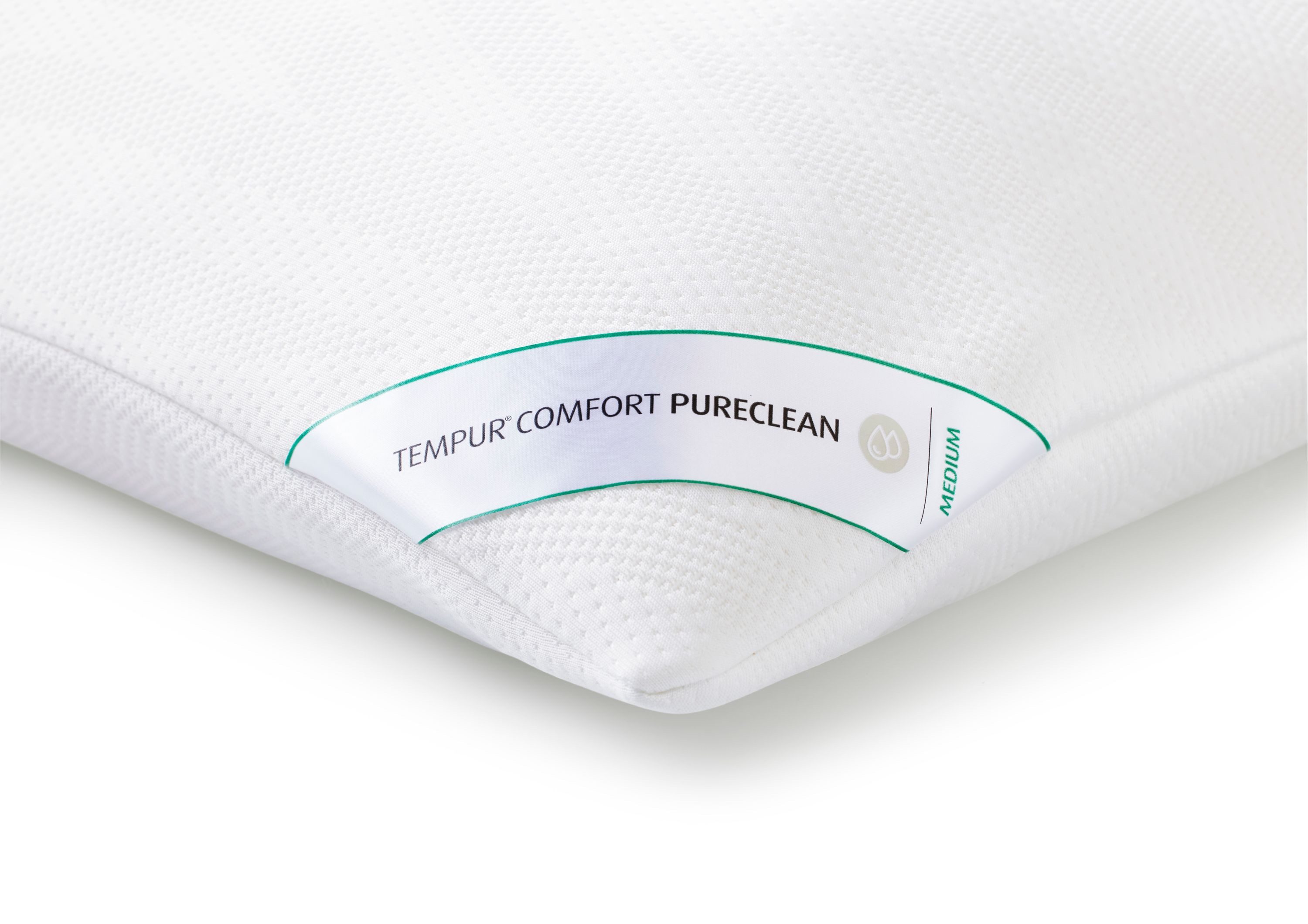 Tempur Kopfkissen TEMPUR® Comfort PureClean Schlafkissen 40 x 80 cm in Medi günstig online kaufen