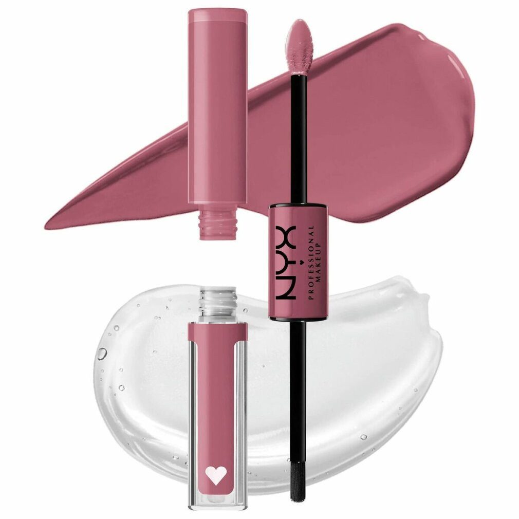 Nyx Professional Make Up Lipgloss Shine Loud Pro Pigment Lip Shine 26-Fierce Flirt 3,4ml