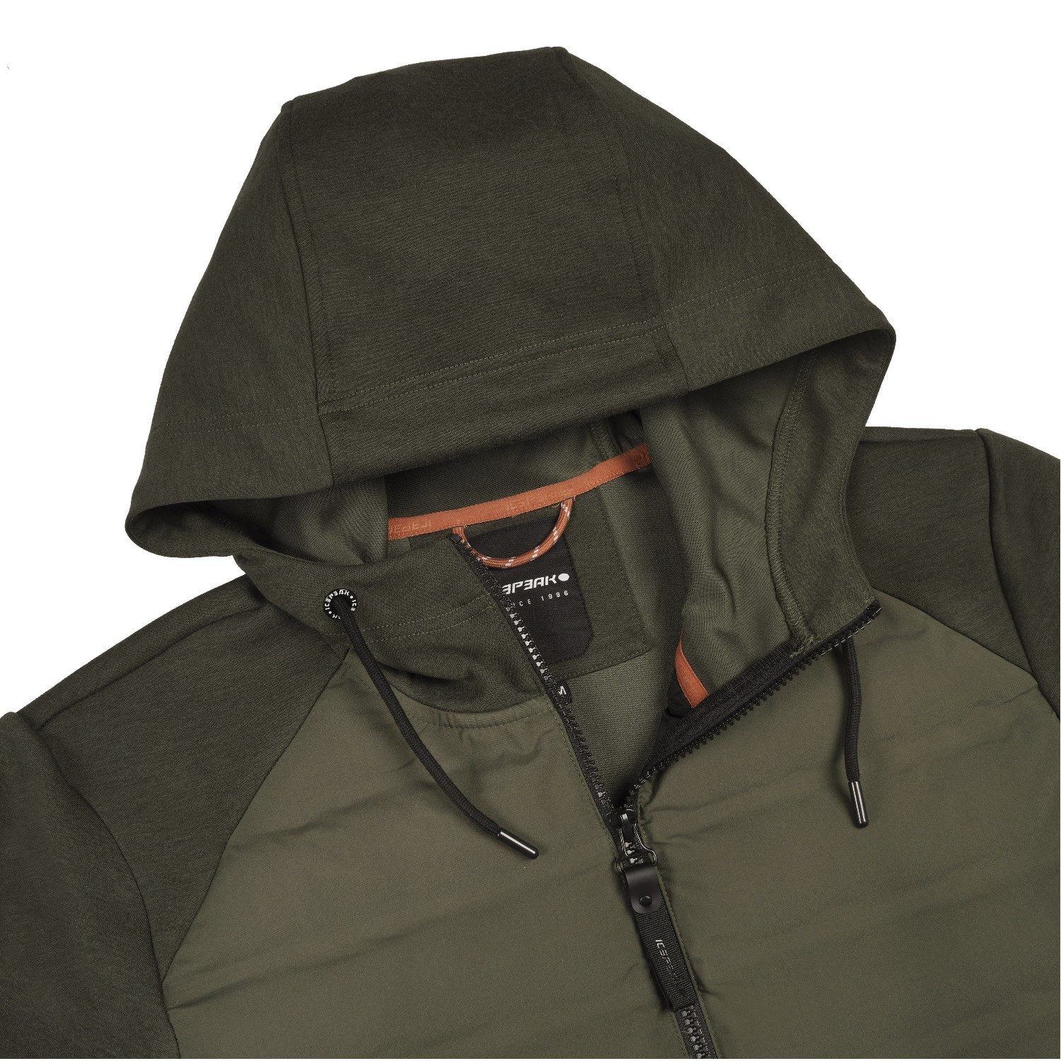 Icepeak Softshelljacke Steppjacke Arzberg mit Kapuze